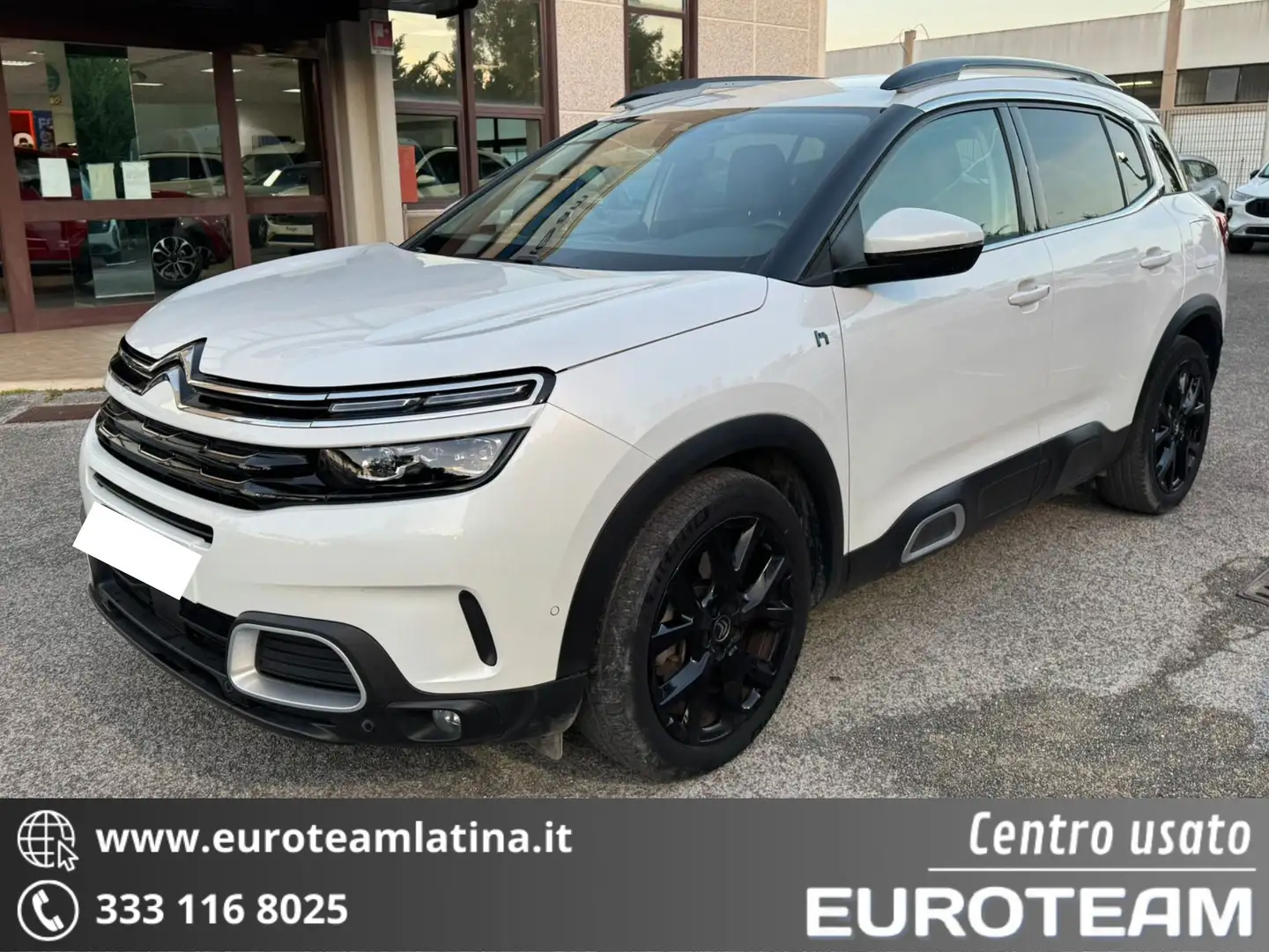 Citroen C5 Aircross C5 Aircross I 2018 1.6 hybrid phev Feel 225 e-eat8 Blanco - 1