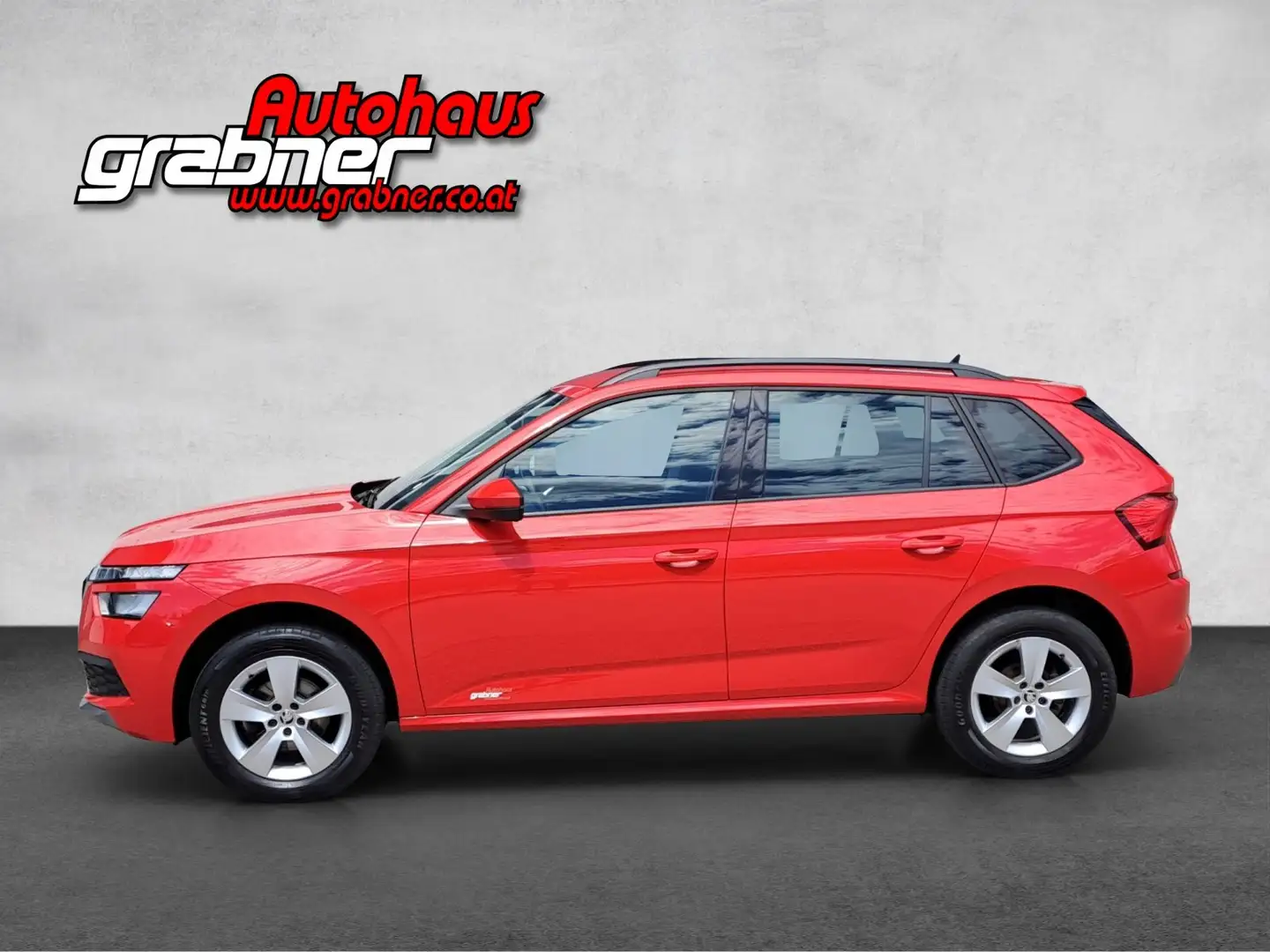 Skoda Kamiq Ambition Rot - 2