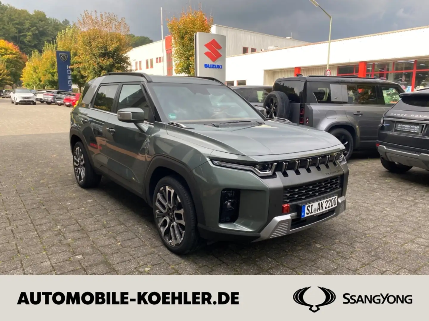 SsangYong 1.5 AT 2WD Forest Edition NAVI ACC SITZHZ Grün - 1