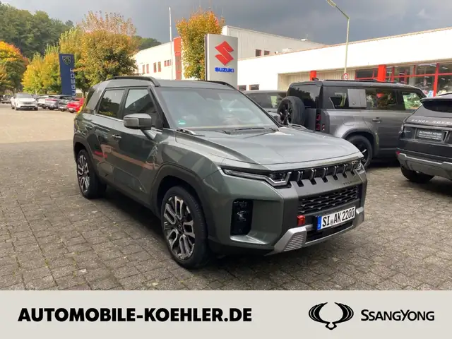 SsangYong 1.5 AT 2WD Forest Edition NAVI ACC SITZHZ