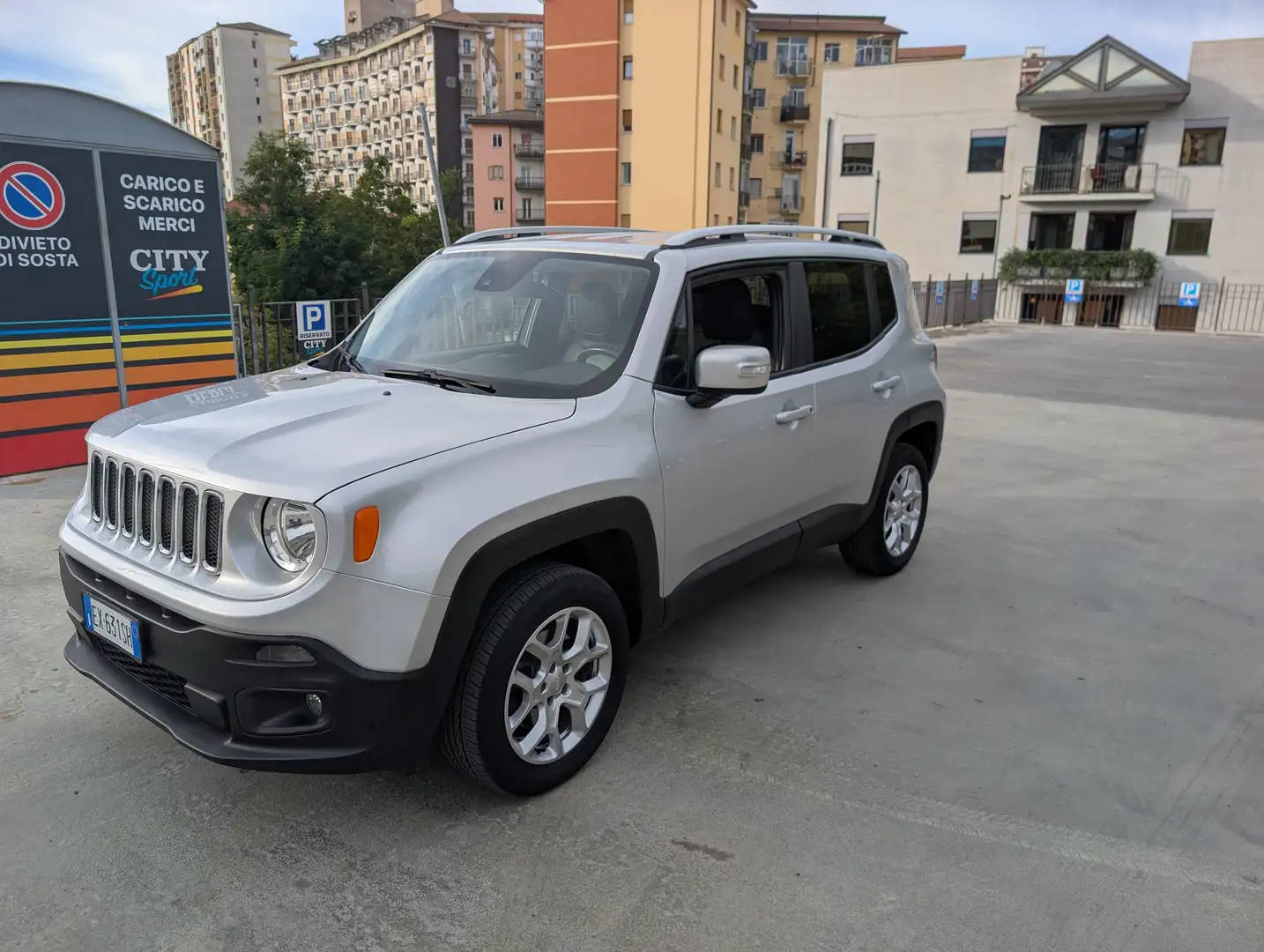 Jeep Renegade Renegade 2.0 mjt Limited 4wd 140cv Silber - 2