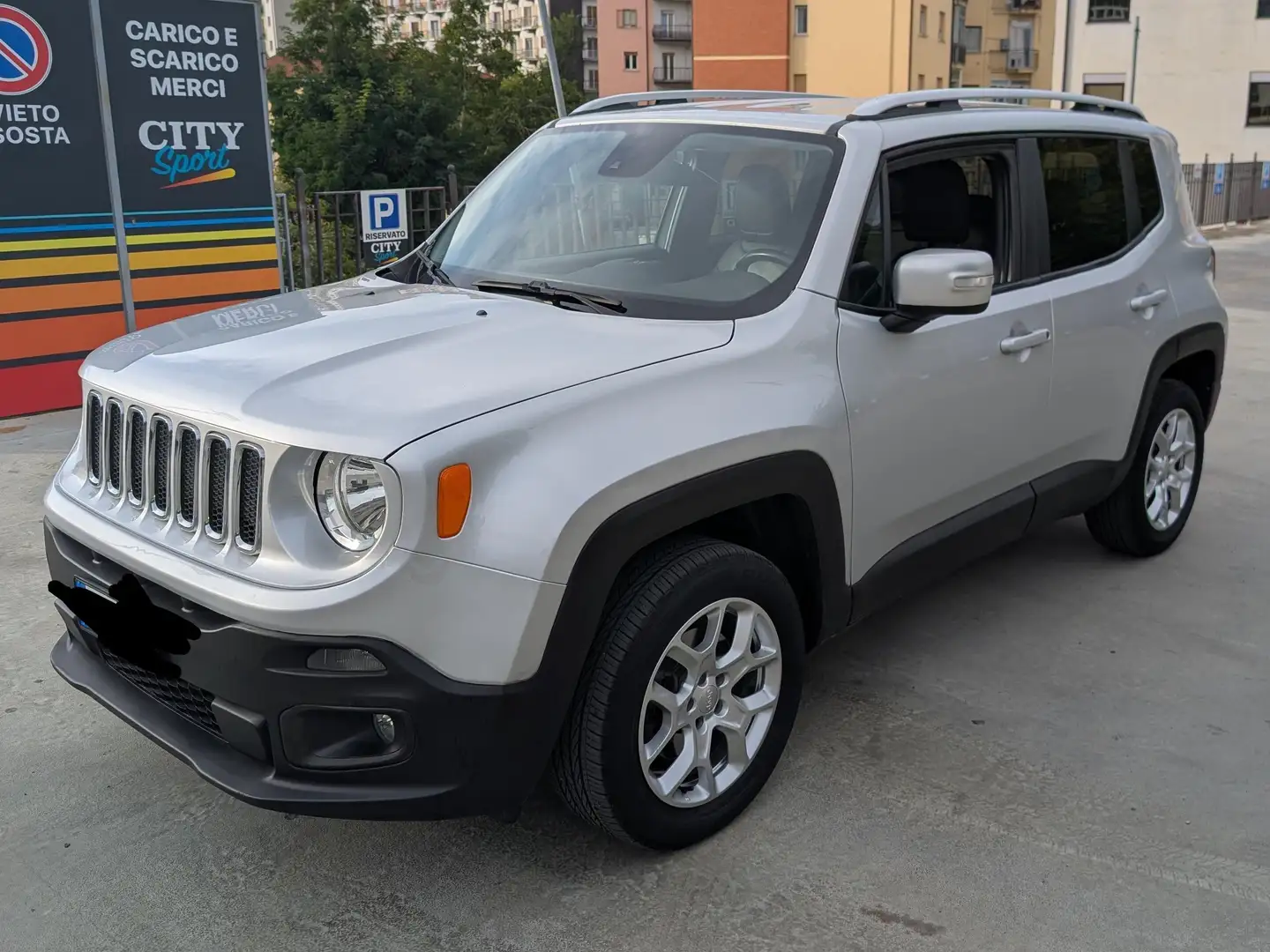 Jeep Renegade Renegade 2.0 mjt Limited 4wd 140cv Silber - 1