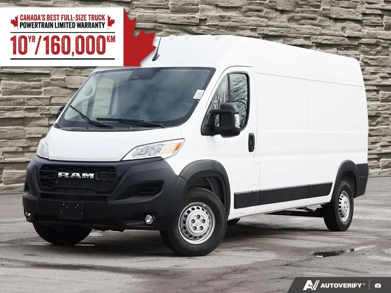 2026 RAM Promaster