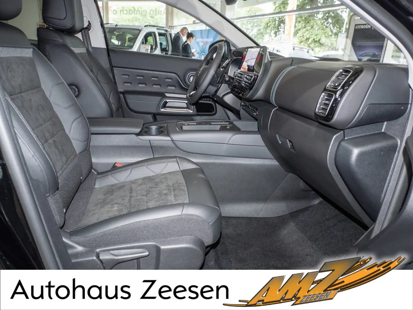 Citroen C5 Aircross BlueHDi 130 Max PANO ALLWETTER Negru - 2
