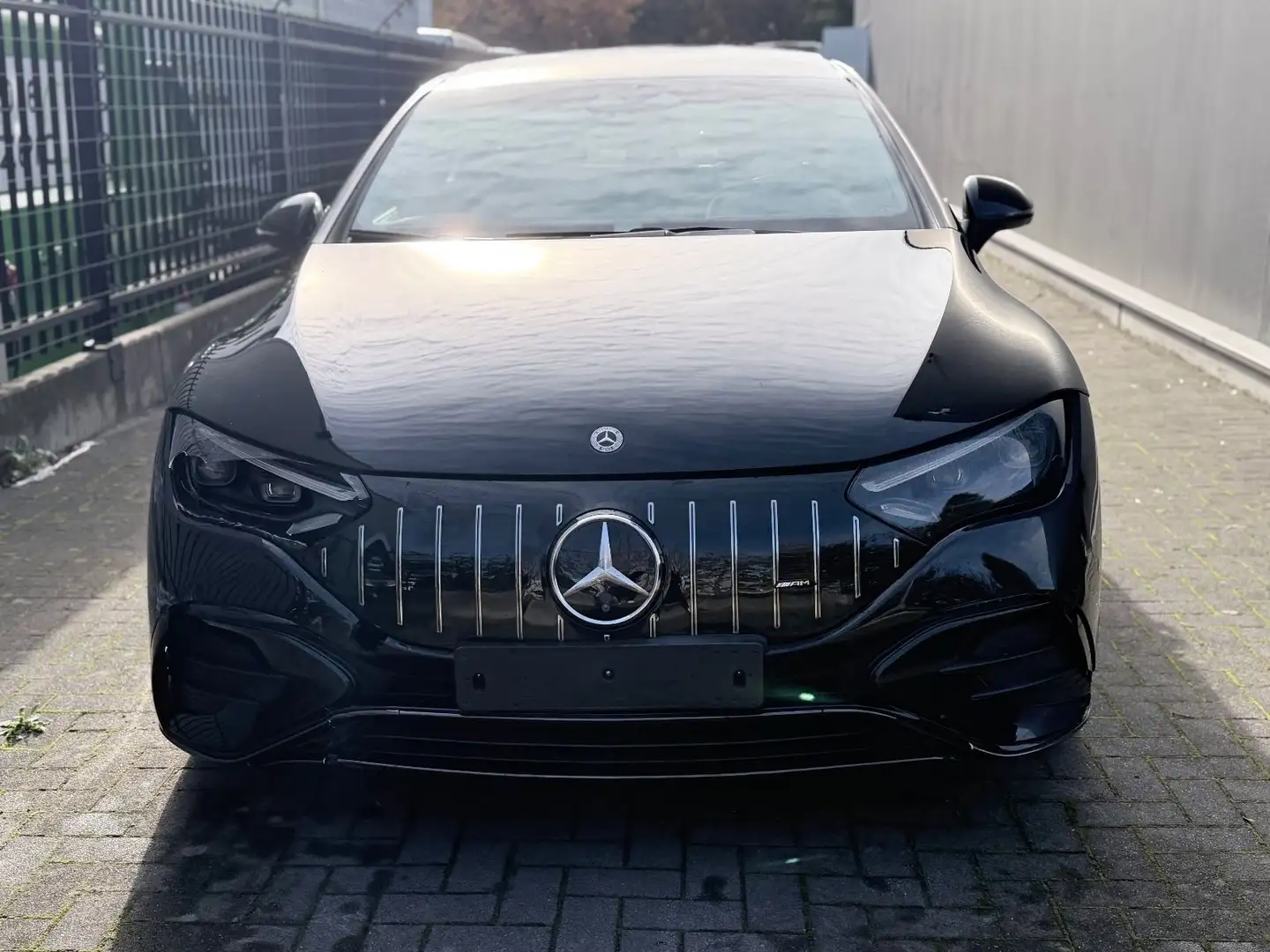 Mercedes-Benz EQE AMG 43 4Matic FULL OPTIONS 3x SCREEN VOLL Noir - 2