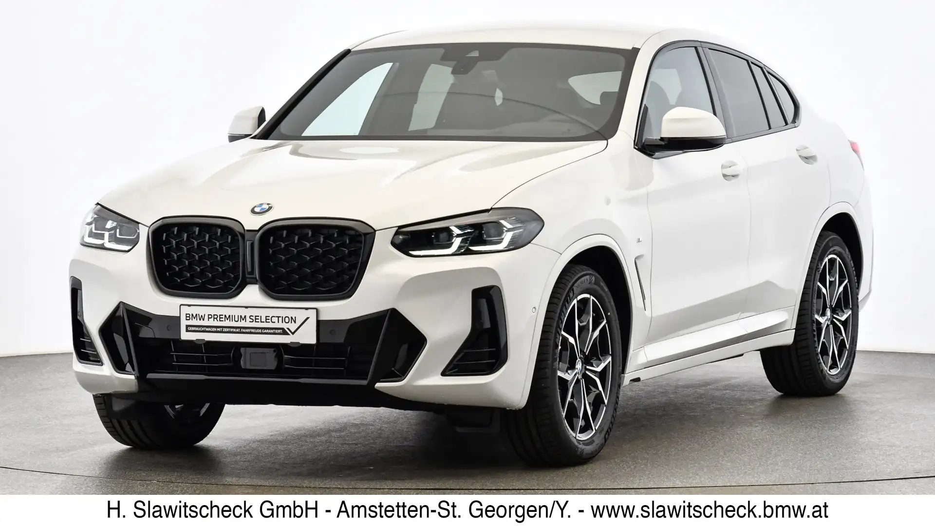 BMW X4 xDrive20d Weiß - 1