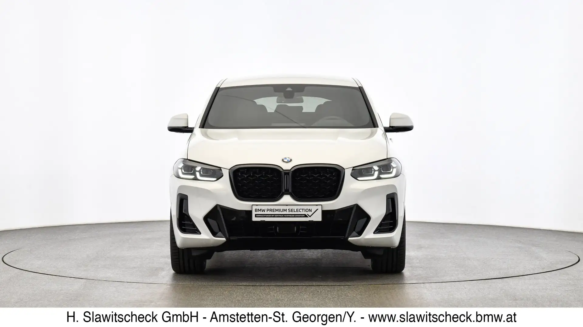 BMW X4 xDrive20d Weiß - 2