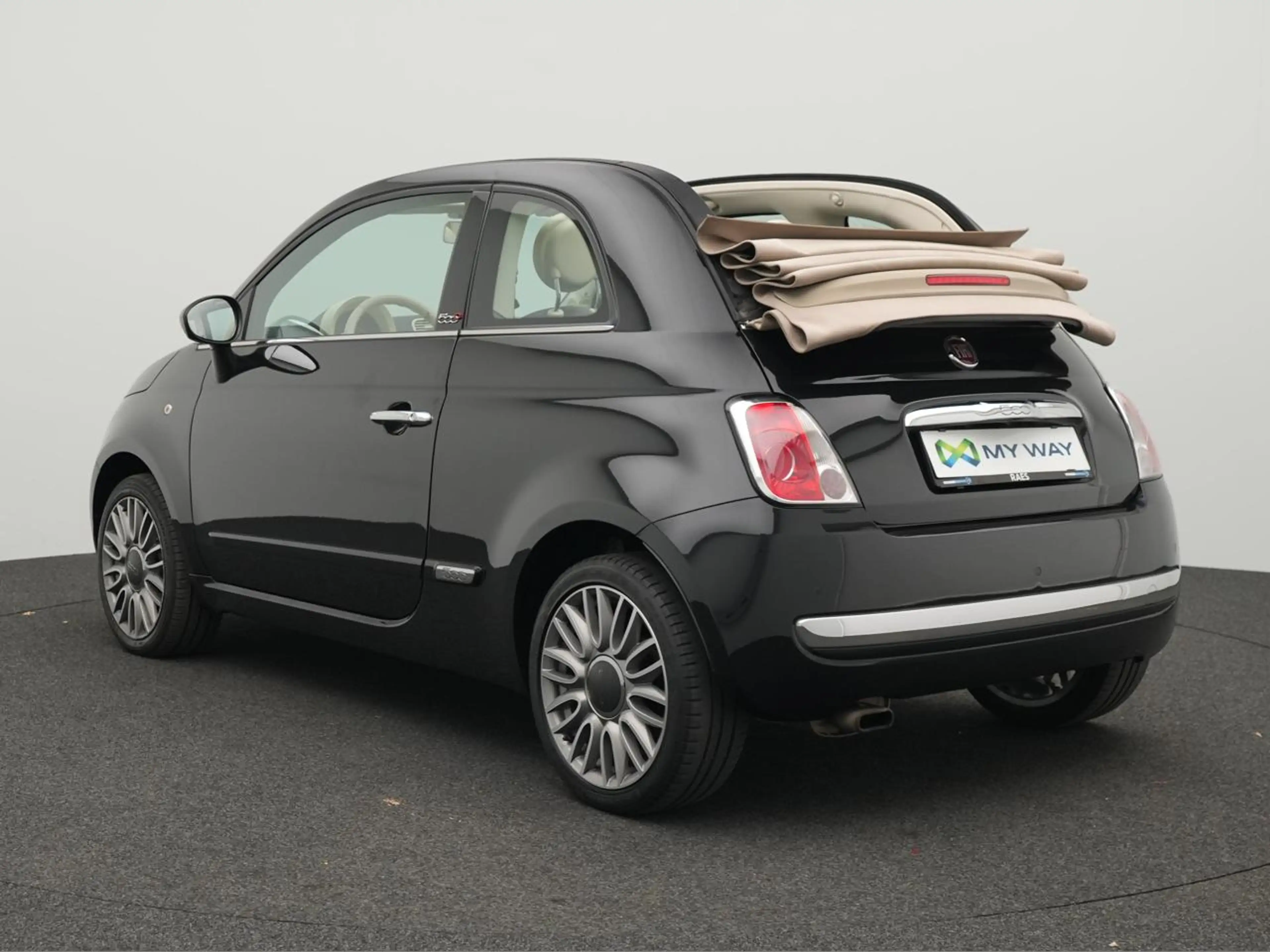 Fiat 500C 1.2i Lounge MTA — photo 4