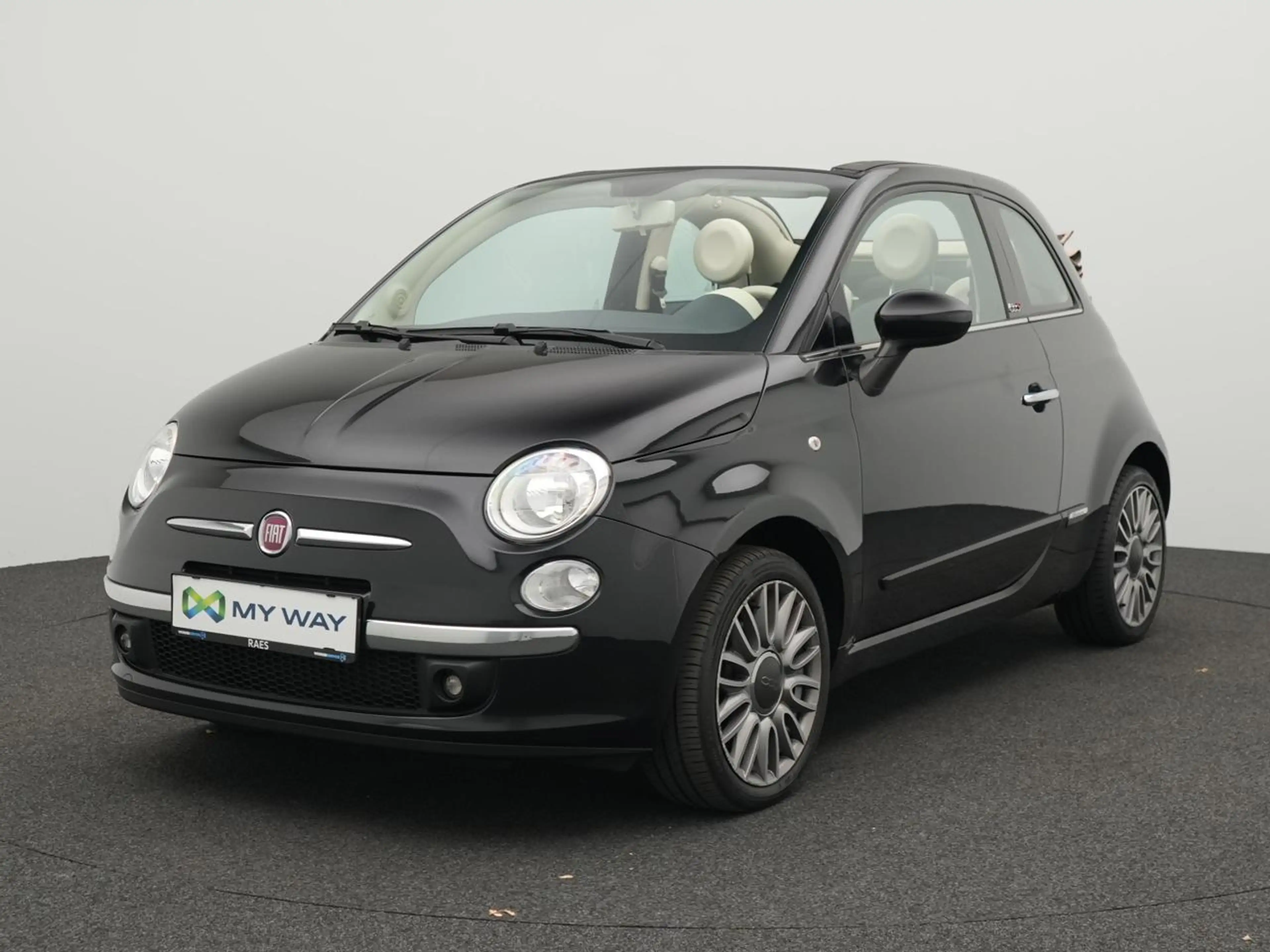 Fiat 500C 1.2i Lounge MTA