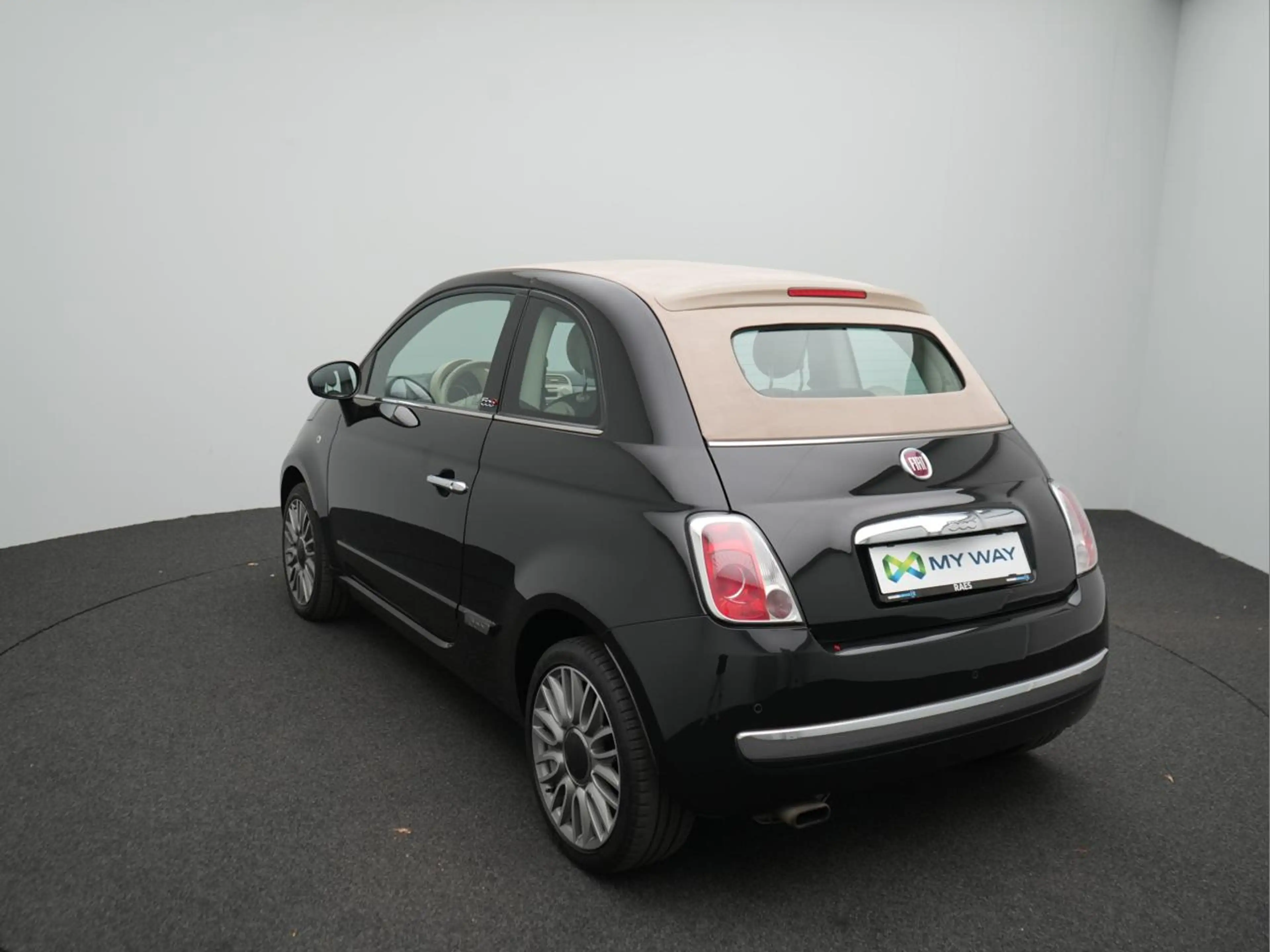Fiat 500C 1.2i Lounge MTA — photo 6
