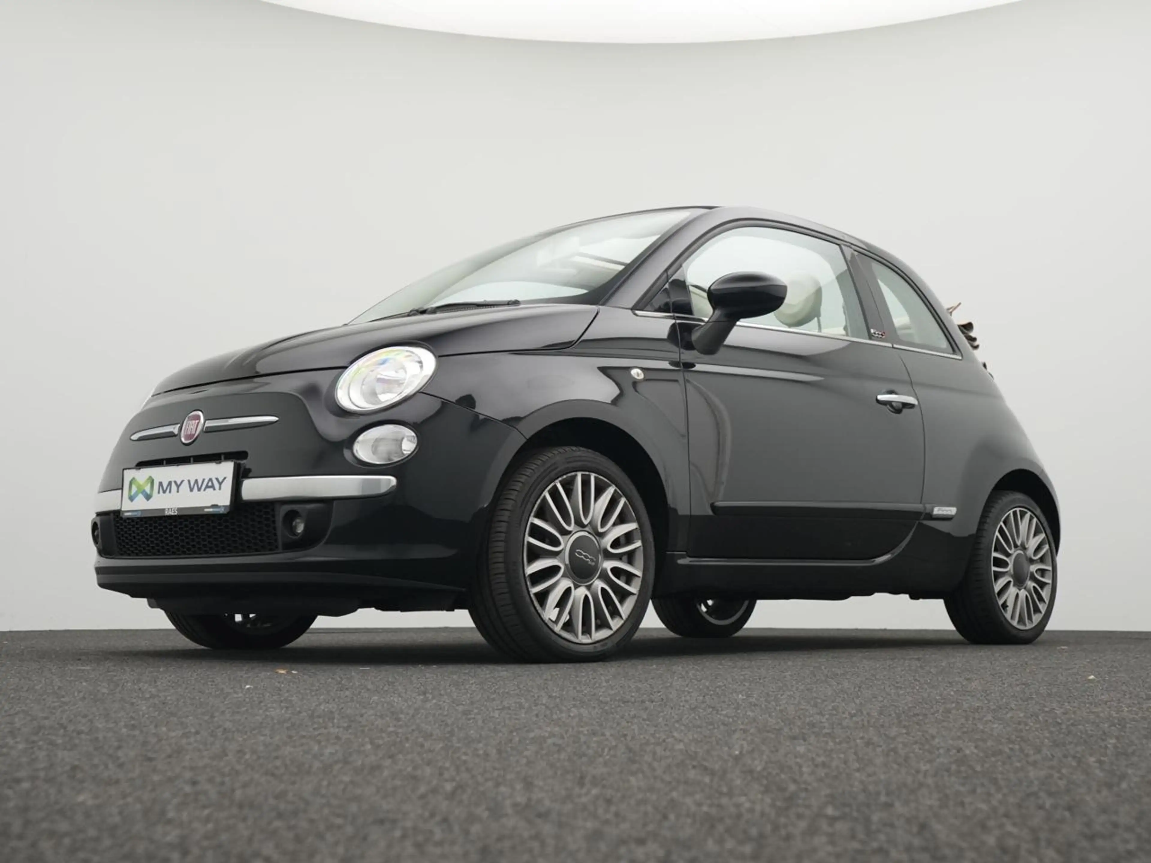 Fiat 500C 1.2i Lounge MTA — photo 3