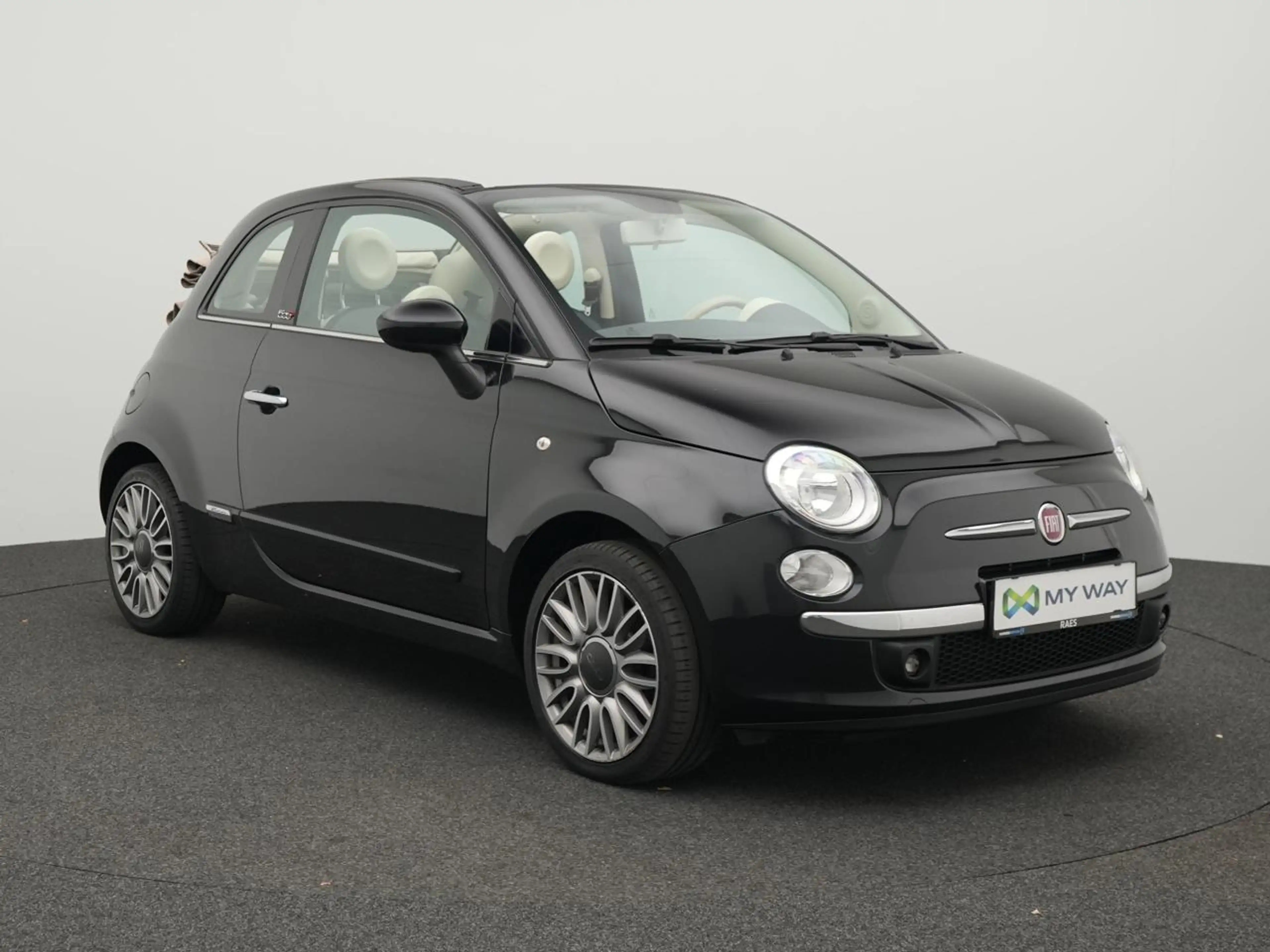 Fiat 500C 1.2i Lounge MTA — photo 2