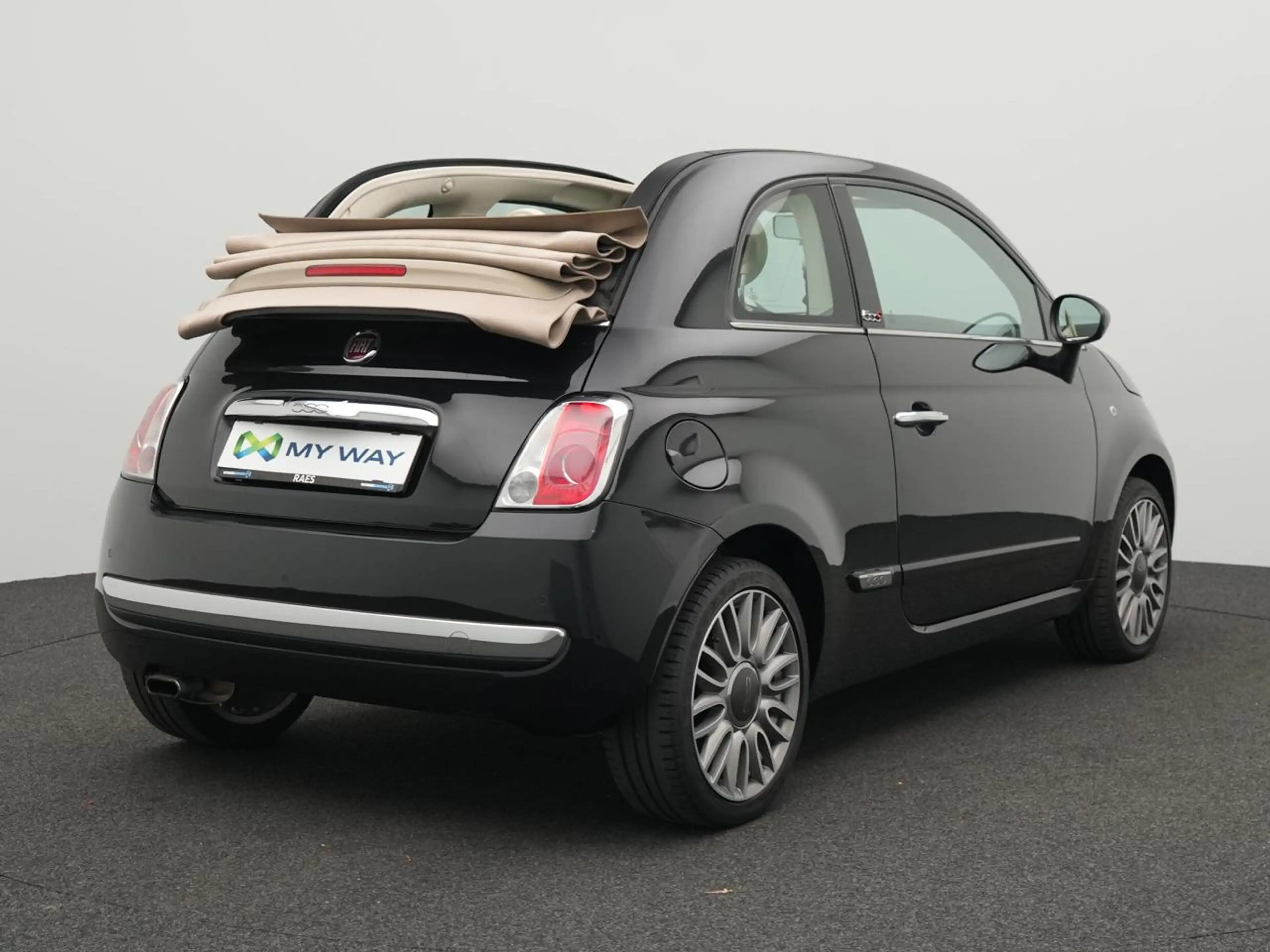 Fiat 500C 1.2i Lounge MTA — photo 5
