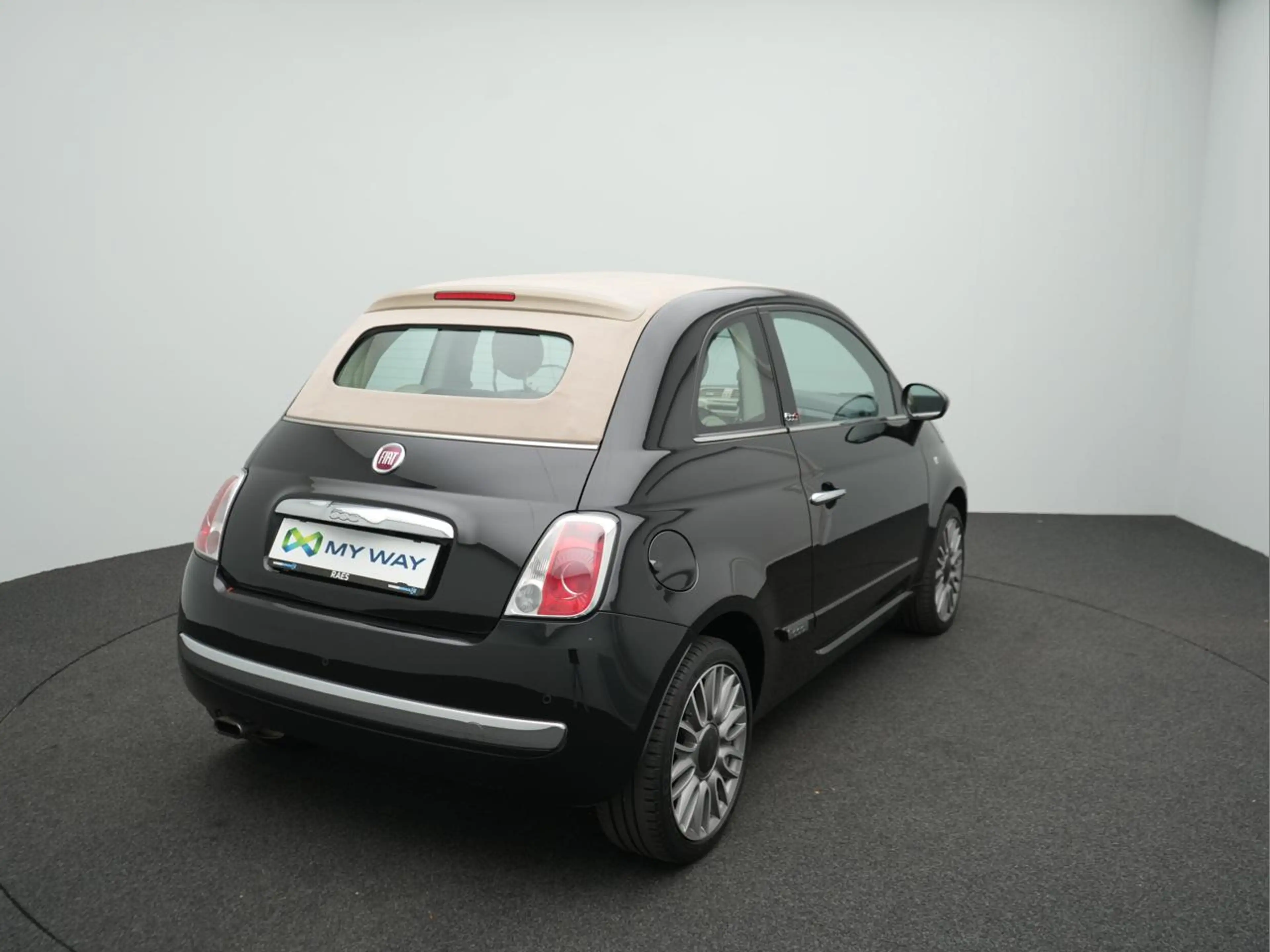 Fiat 500C 1.2i Lounge MTA — photo 7