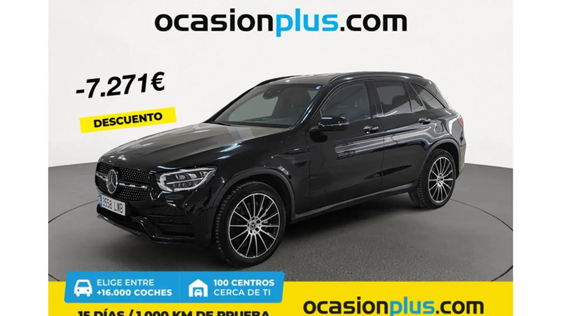 Mercedes-Benz GLC 300 300d 4Matic 9G-Tronic Negro - 1