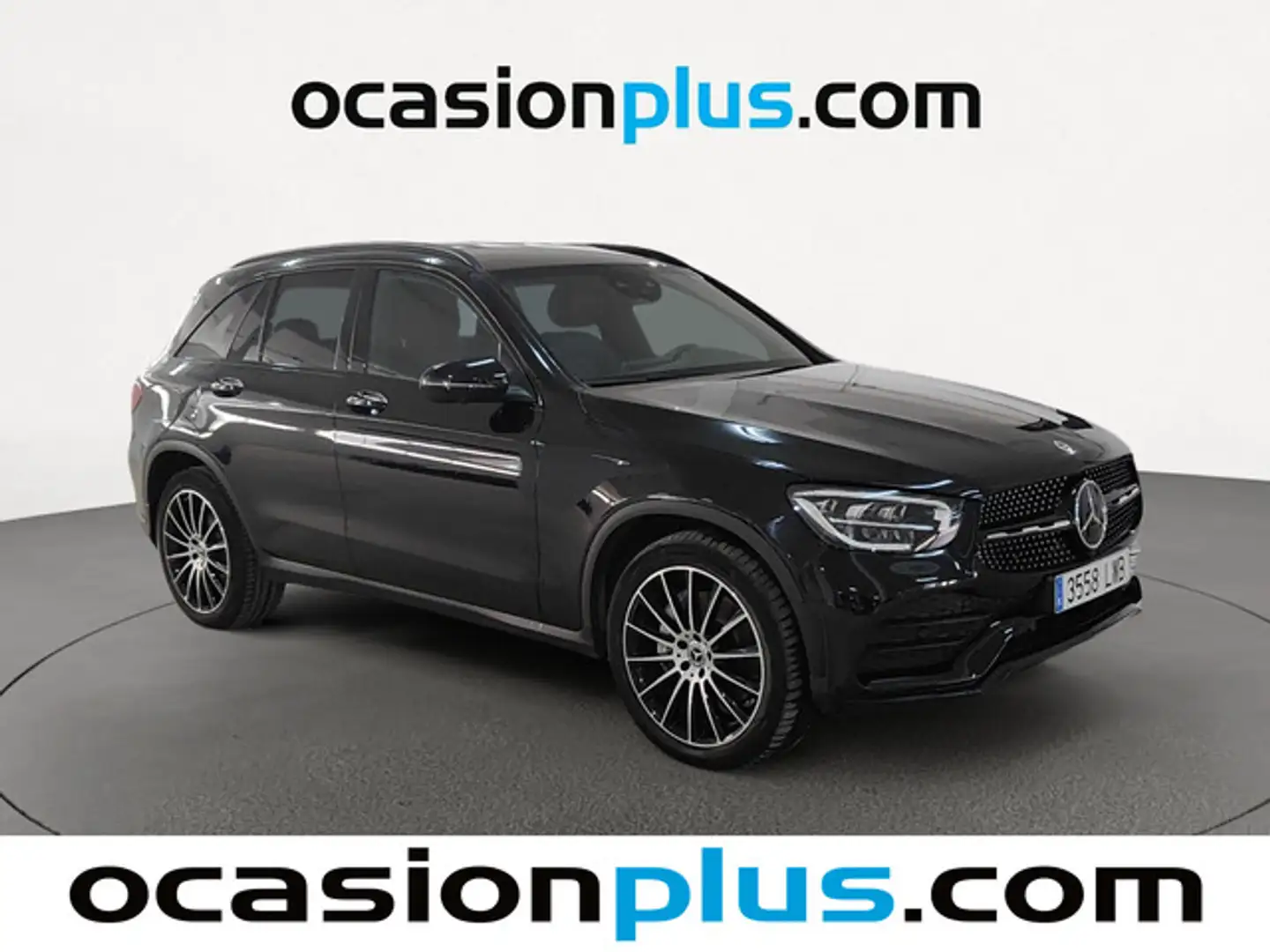 Mercedes-Benz GLC 300 300d 4Matic 9G-Tronic Negro - 2