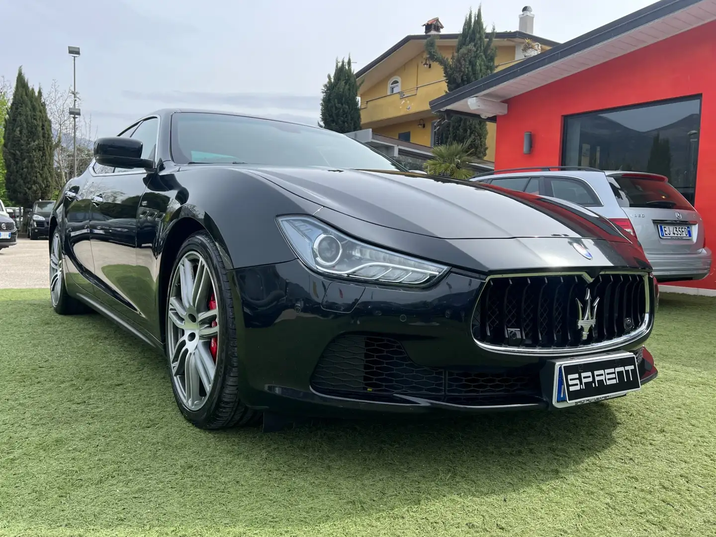 Maserati Ghibli V6 Diesel 275 CV Black - 1