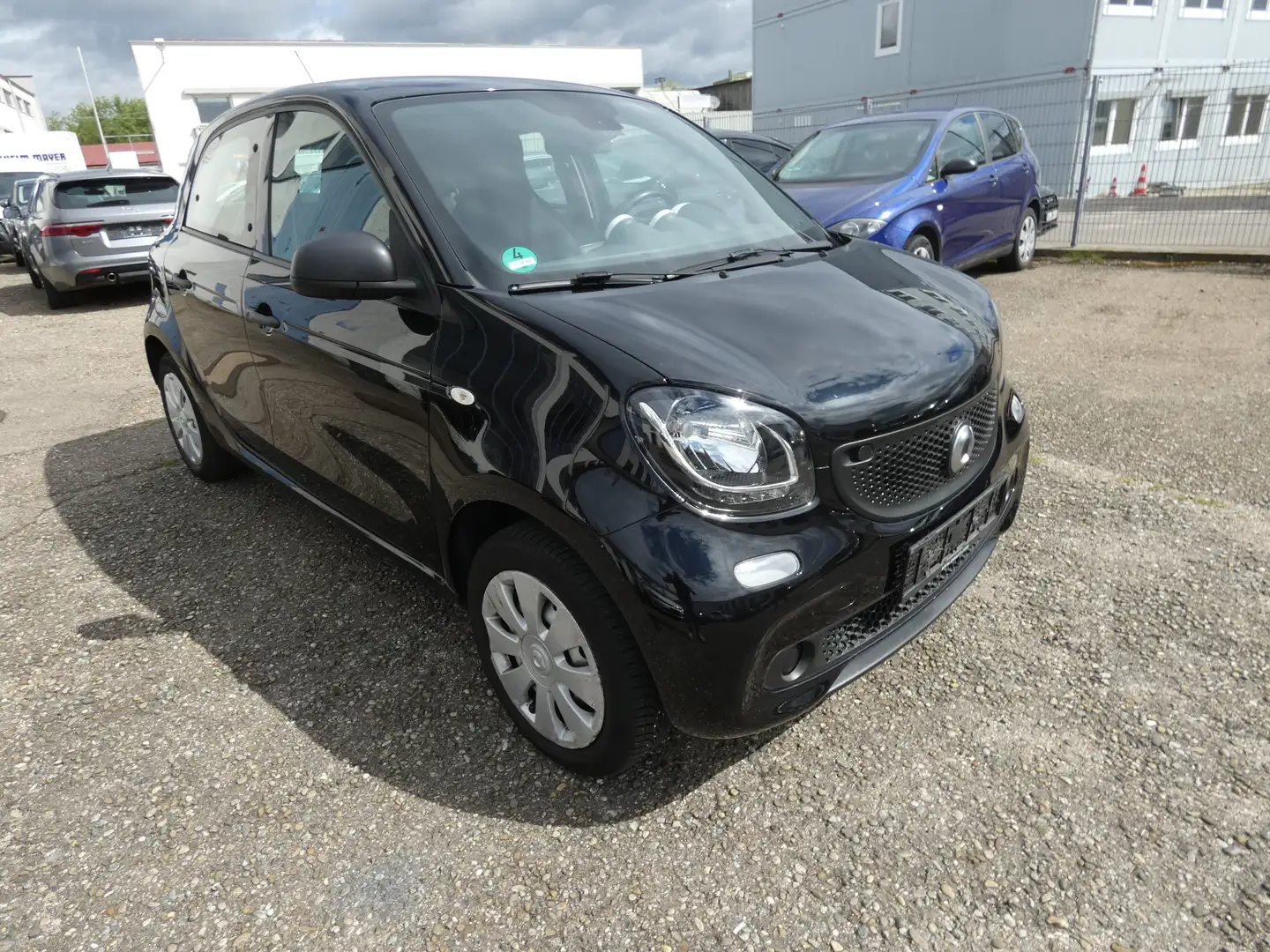 smart forFour passion "Autom"1.Hand"79 Tkm Schwarz - 1