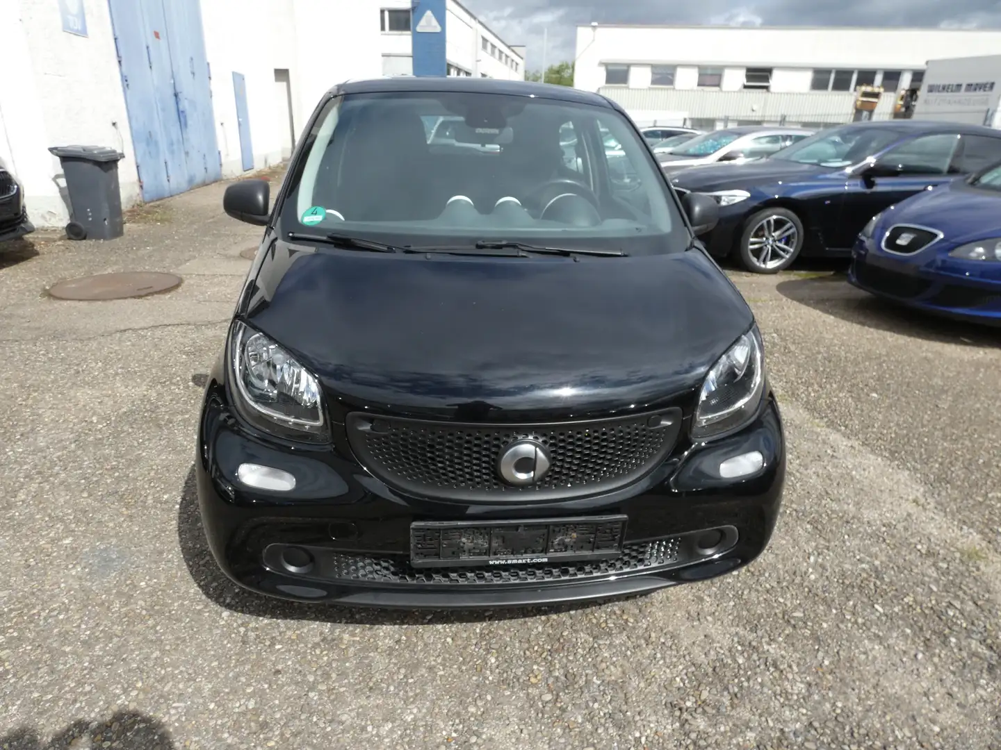 smart forFour passion "Autom"1.Hand"79 Tkm Schwarz - 2