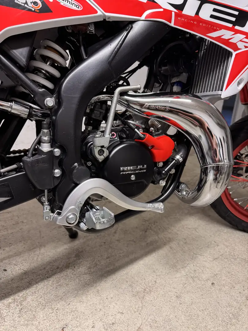 Rieju MRT 50 wie neue Rot - 2