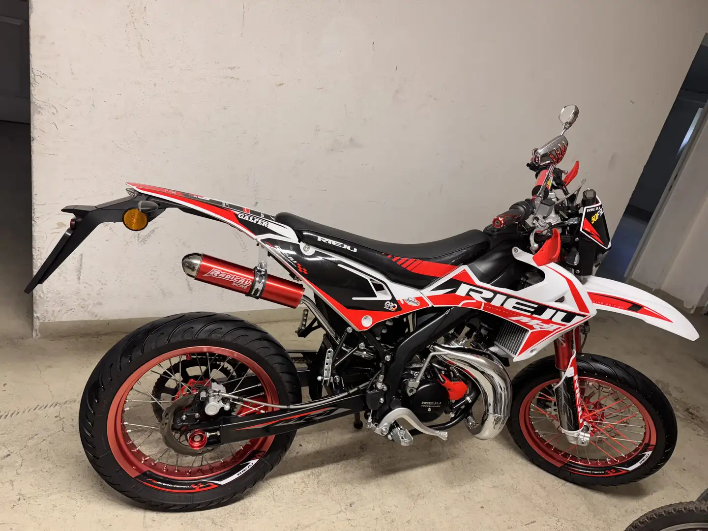 Rieju MRT 50 wie neue Rot - 1