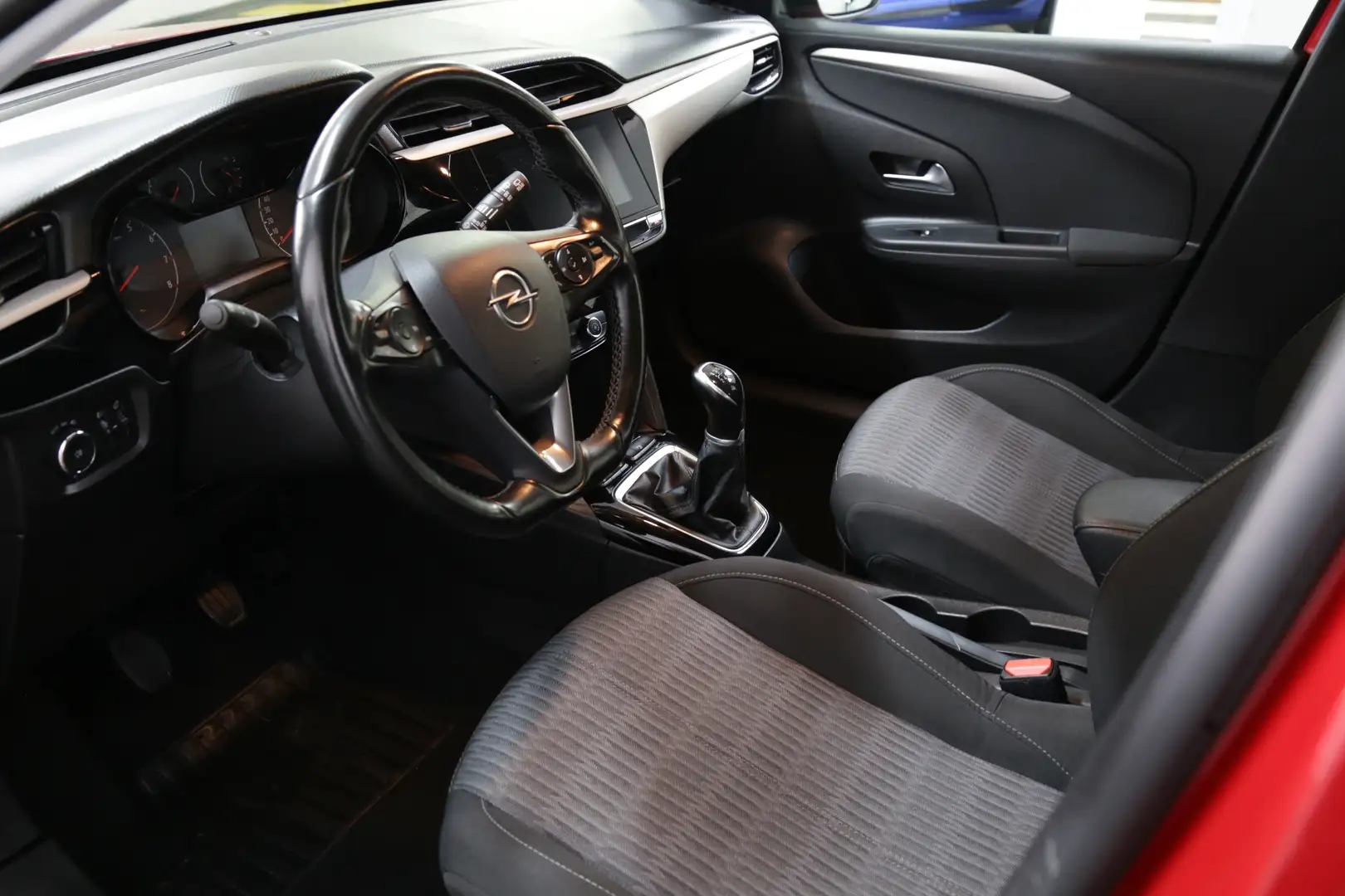 Opel Corsa Corsa 1.2 Edition s Rosso - 2