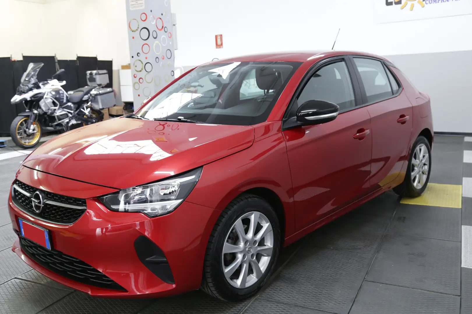 Opel Corsa Corsa 1.2 Edition s Rosso - 1
