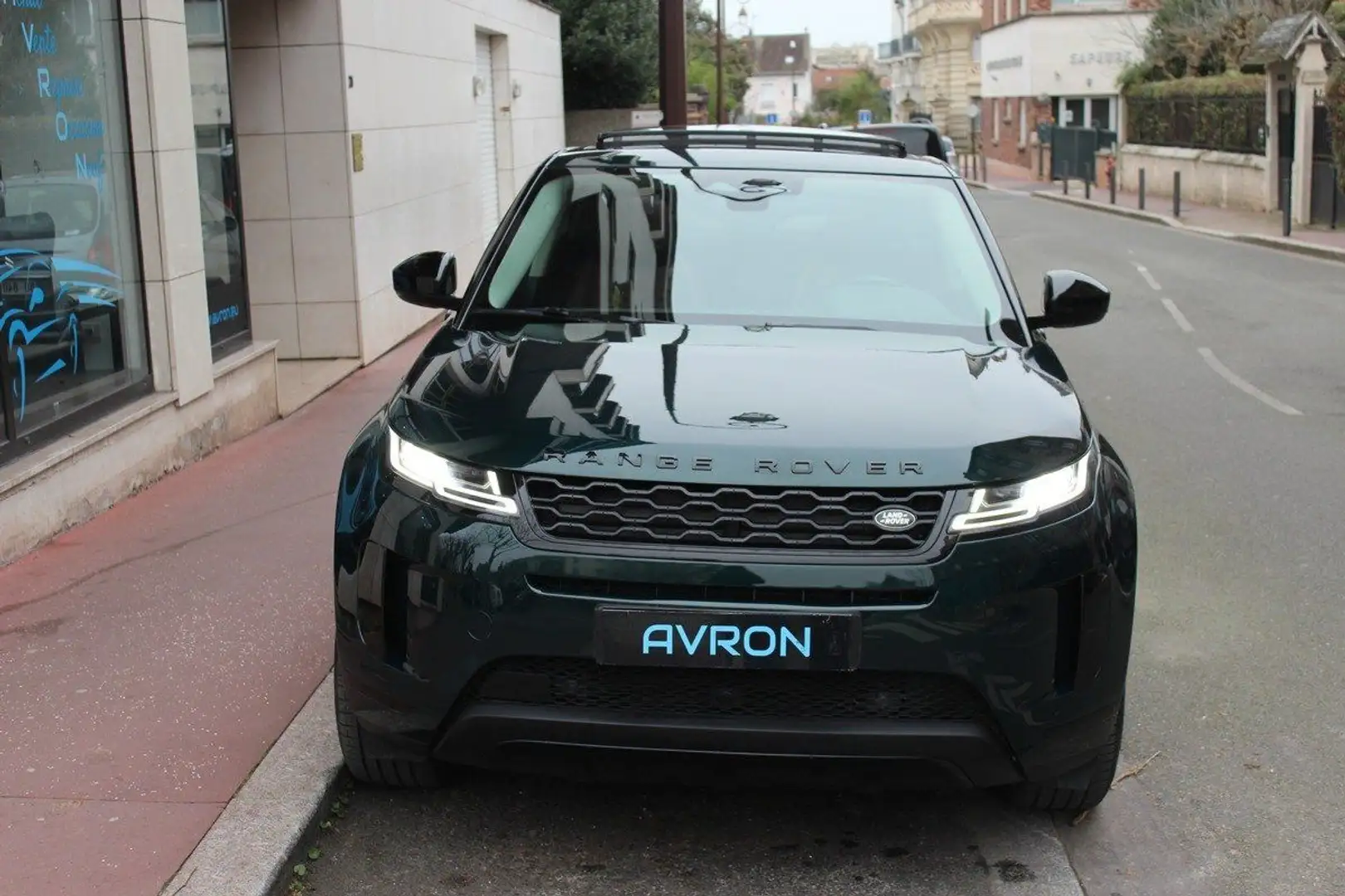 Land Rover Range Rover Evoque II 1.5 P300E 11CV PHEV 4WD R-DYNAMIC SE BVA8 Vert - 2
