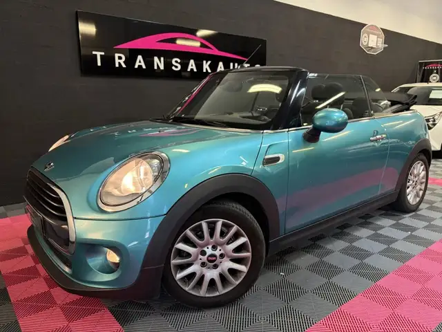 MINI Cooper Cabrio Cabriolet Cooper 136ch RED HOT CHILI RADAR DE RECUL BLUETOOTH FEUX AUTOMATIQUES