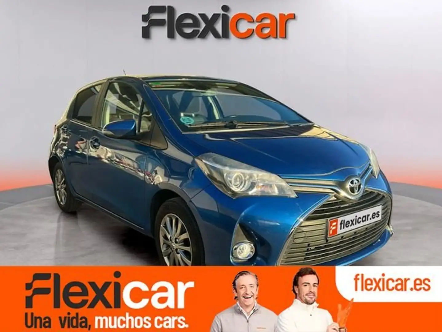Toyota Yaris 1.3 Active Azul - 1