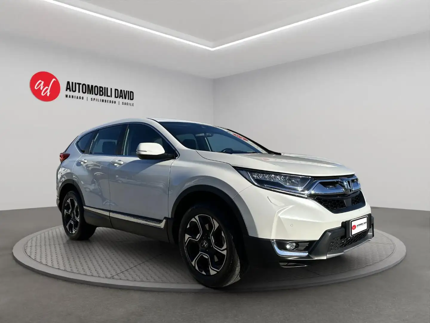 Honda CR-V 1.5T 193 CV CVT Elegance Navi AWD Blanc - 2