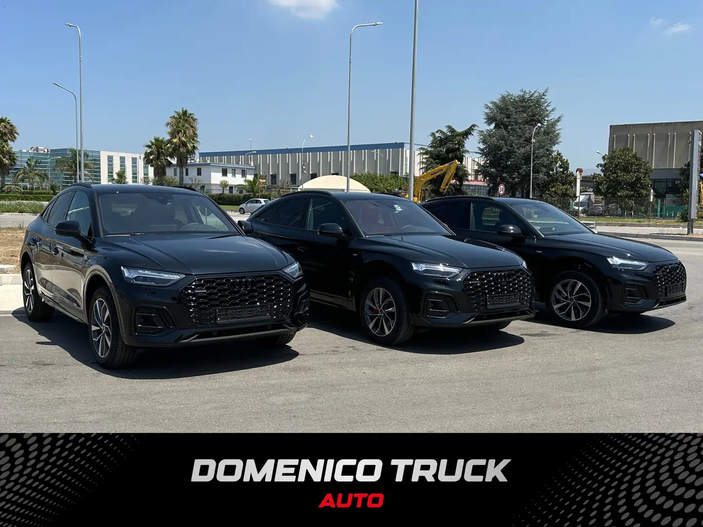 Audi Q5 Sportback 40 tdi mhev 12V S line quattro s-tronic Nero - 1