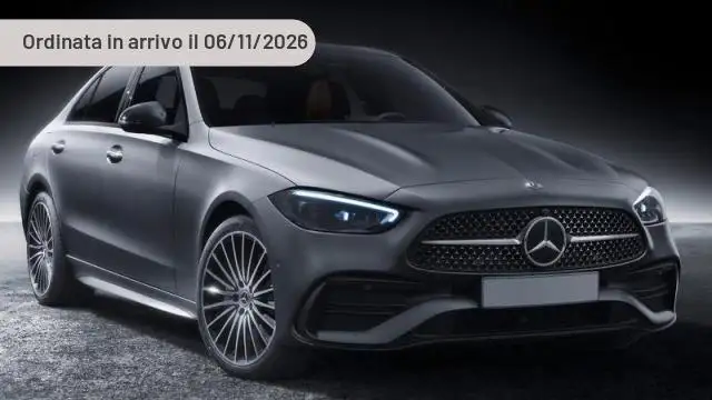 Mercedes-Benz C 200 C 200 d Mild hybrid Advanced Plus