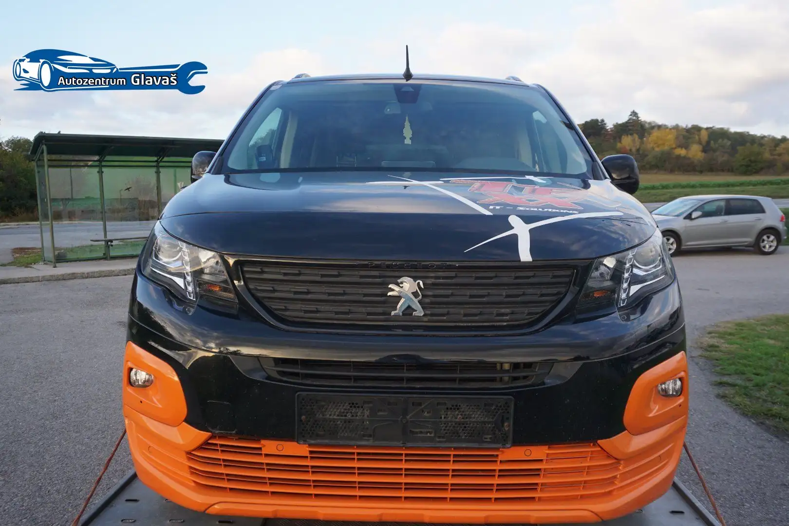 Peugeot Rifter 1.5 BlueHDi 130 FAP GT Line S&S (EURO 6d-TE Schwarz - 1