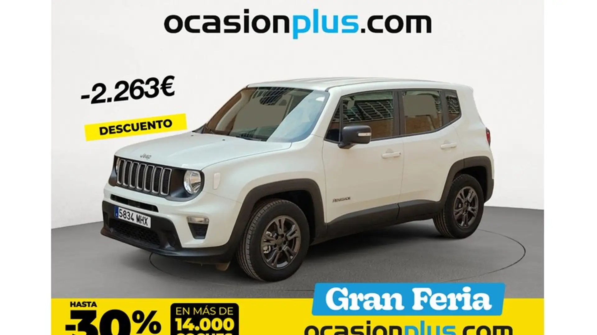 Jeep Renegade 1.5 MHEV Longitude Blanco - 1