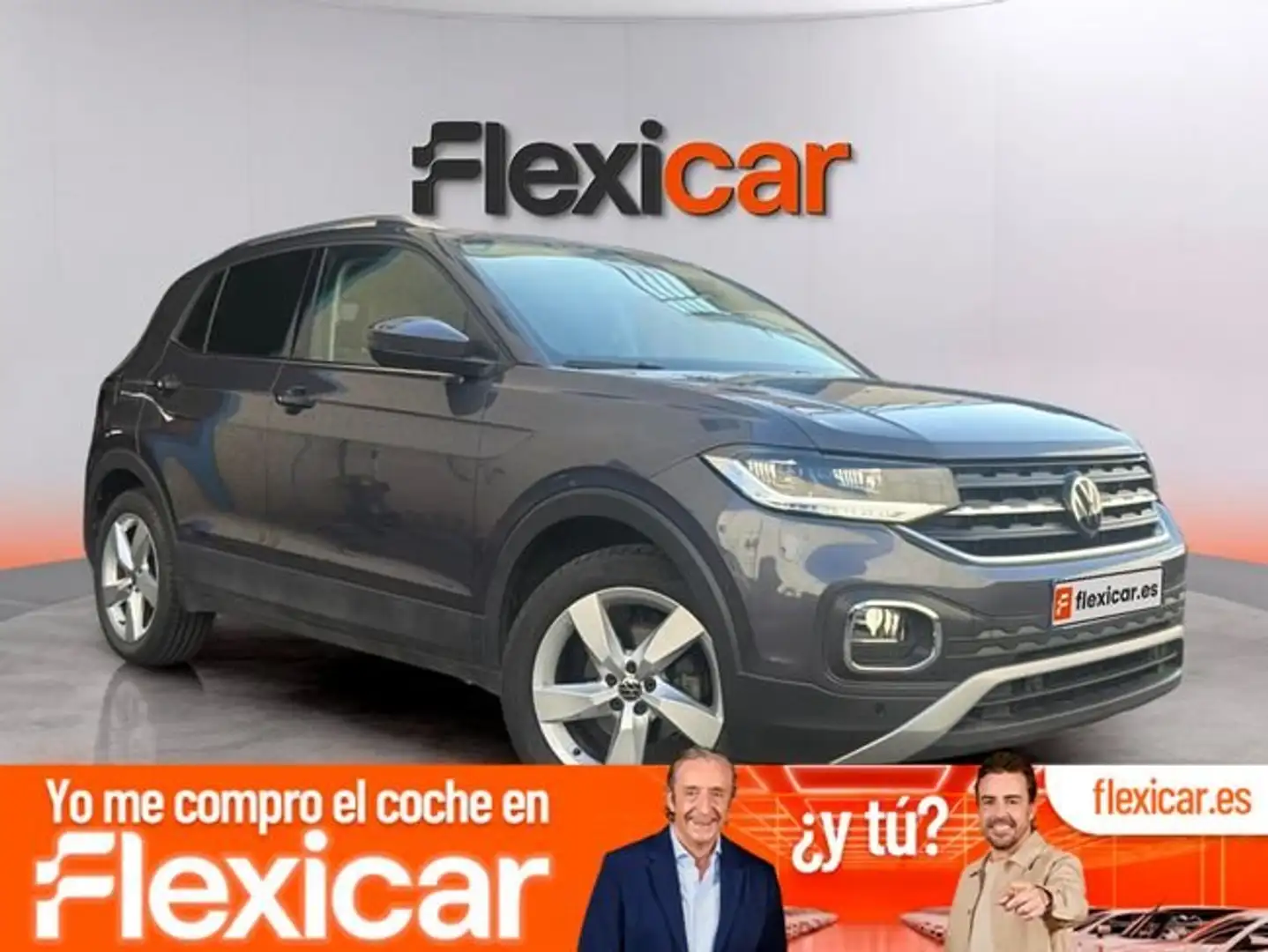 Volkswagen T-Cross 1.5 TSI Sport DSG7 110kW Gris - 1