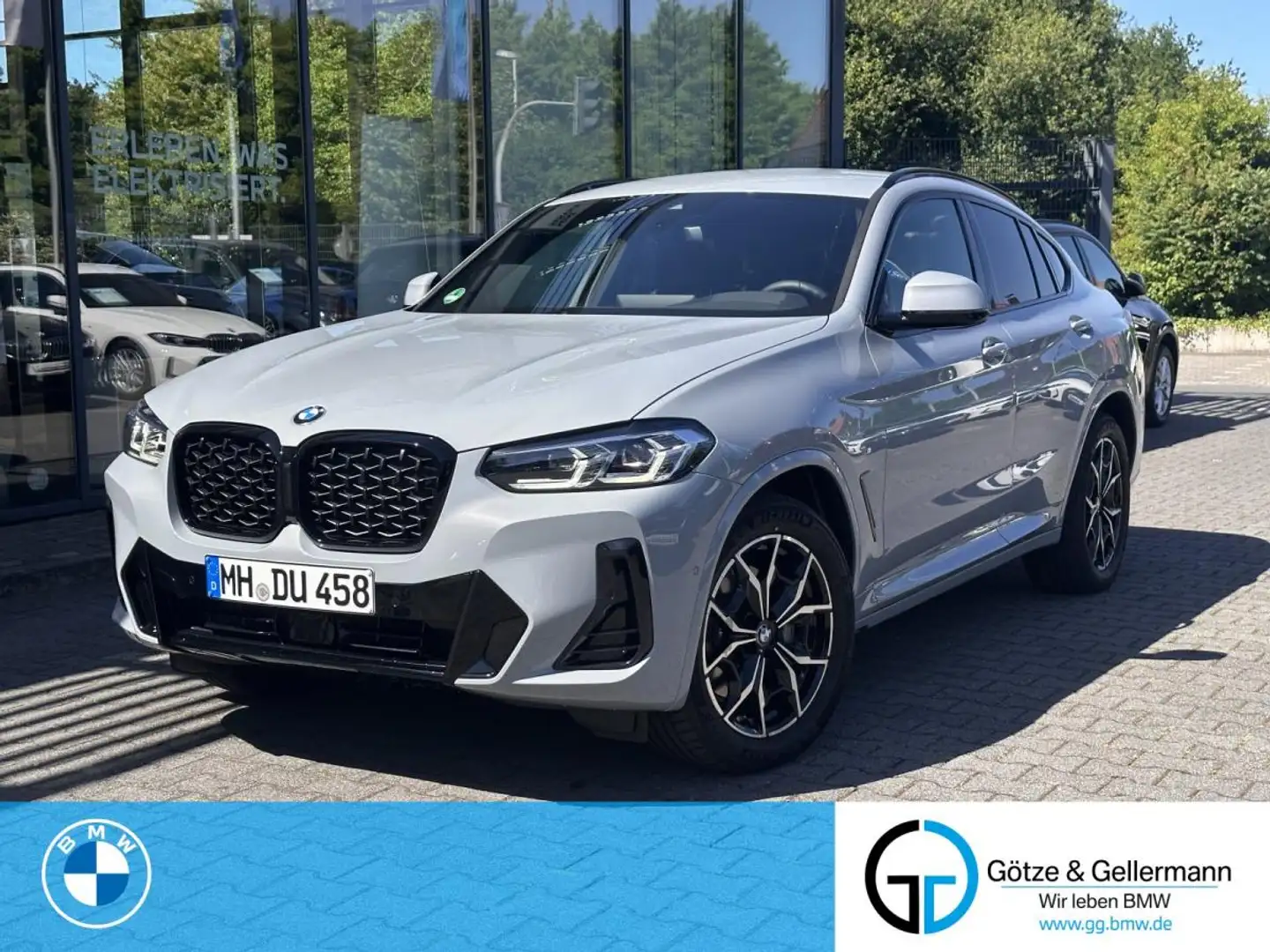 BMW X4 xDrive30i M Sport //DrivingAssistant Stop&Go Grau - 1