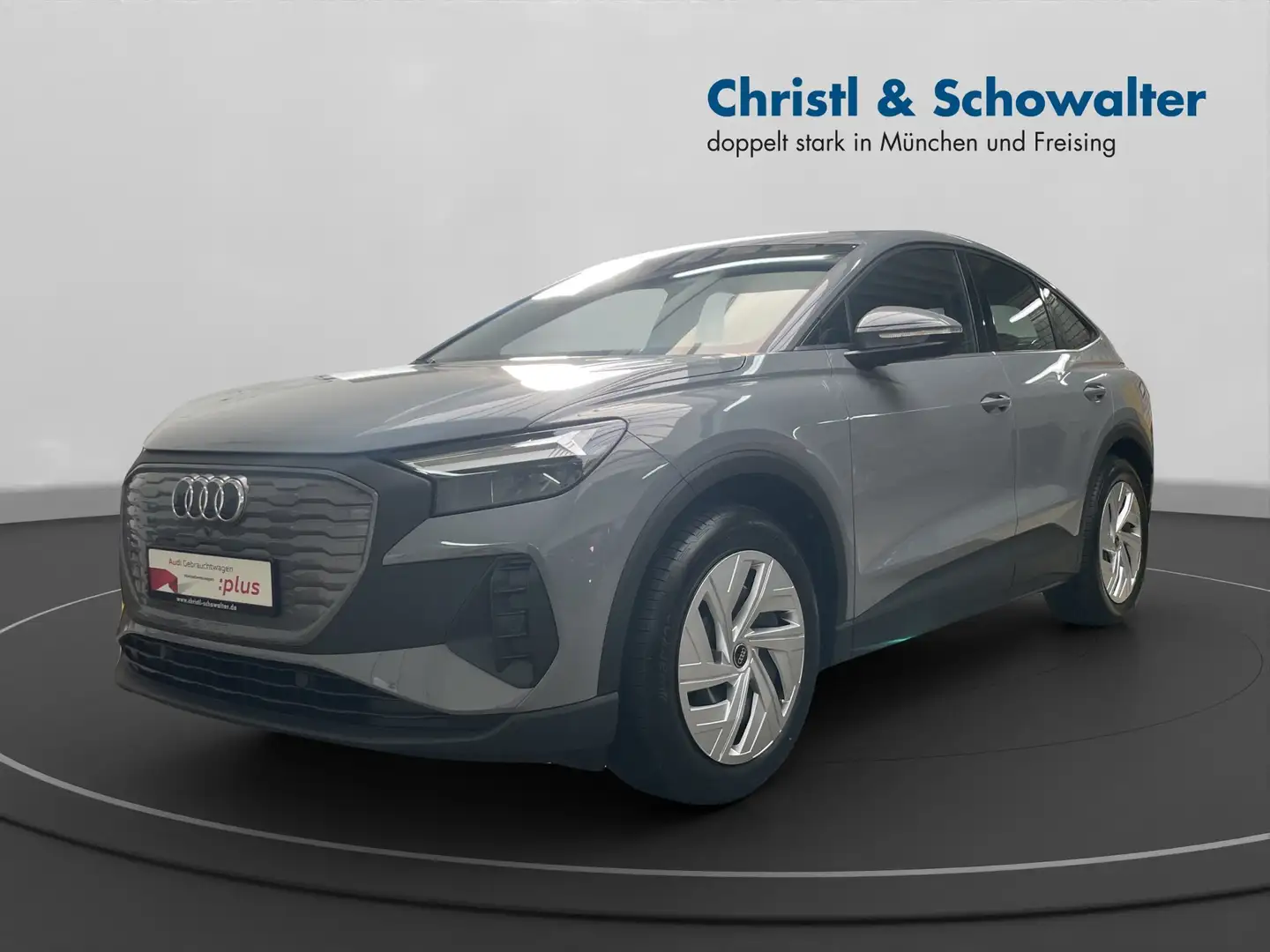Audi Q4 e-tron Q4 Sportback 45 e-tron LED NAVI 3ZAC SHZ VIRTUAL Grau - 2