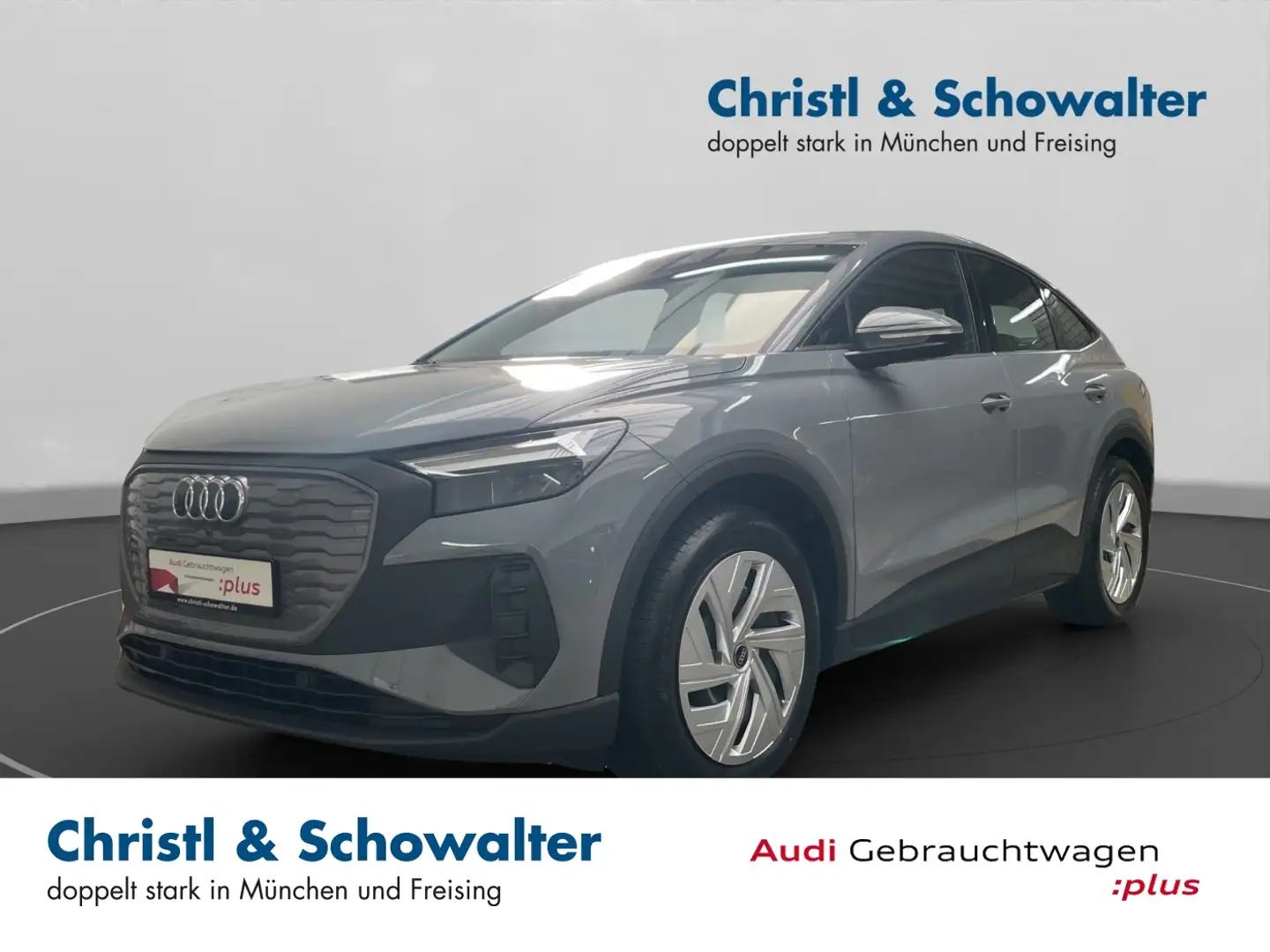 Audi Q4 e-tron Q4 Sportback 45 e-tron basis LED NAVI 3ZAC SHZ Grau - 1