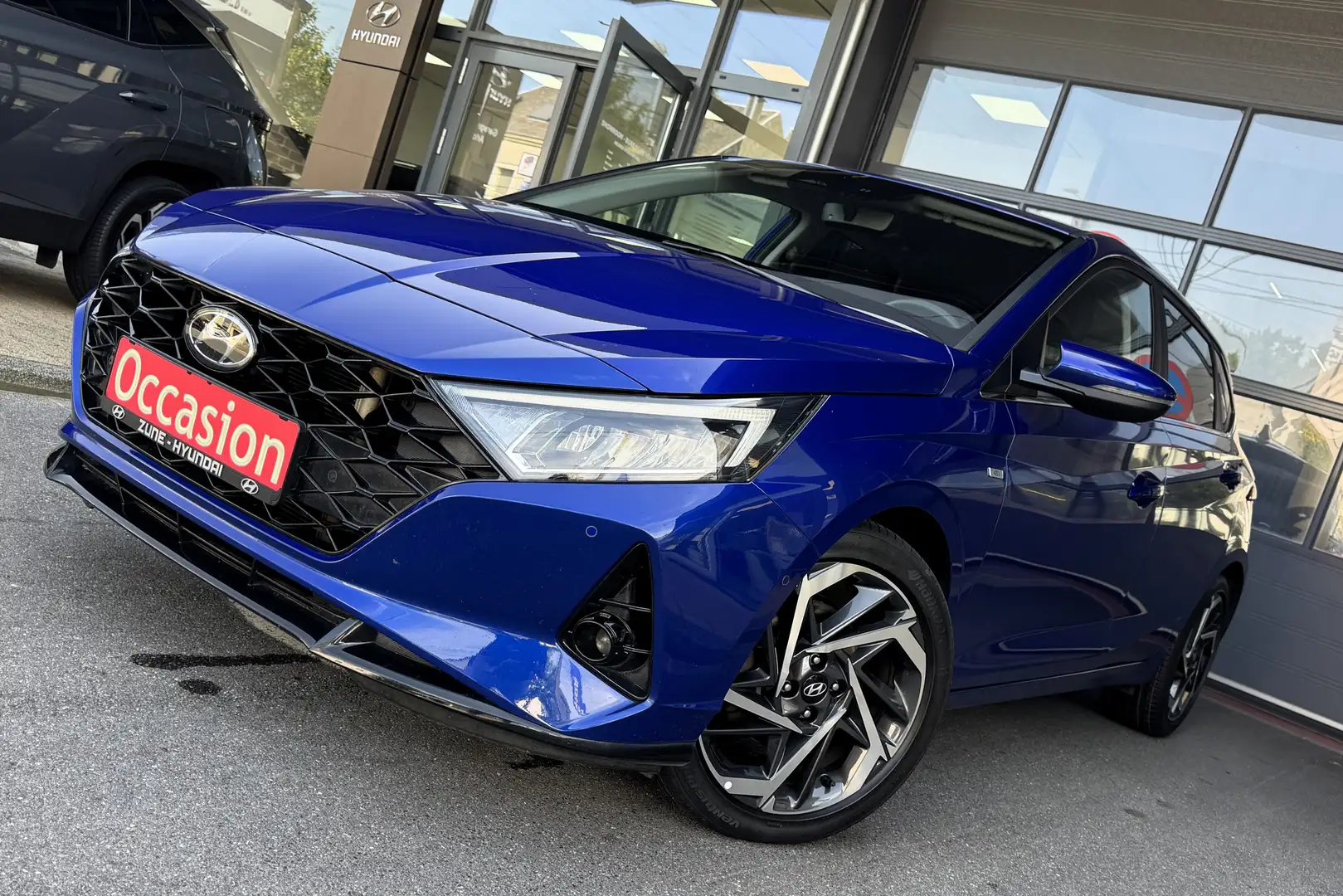 Hyundai i20 1.0 T-GDi Sky /GARANTIE USINE 02/2028 /SITE ARLON Bleu - 2