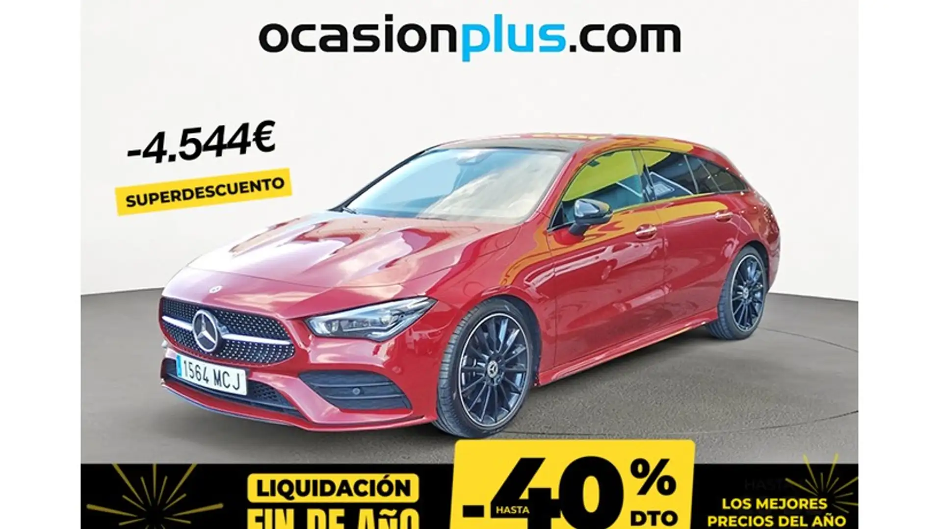 Mercedes-Benz CLA 200 Shooting Brake 200d 8G-DCT Rouge - 1