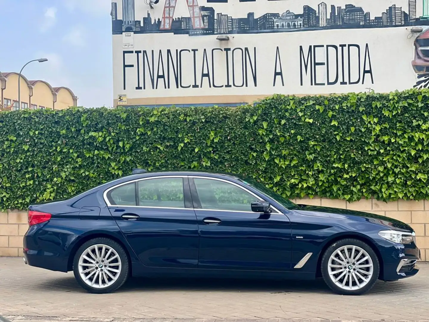 BMW 530 530dA (4.75) Negro - 2