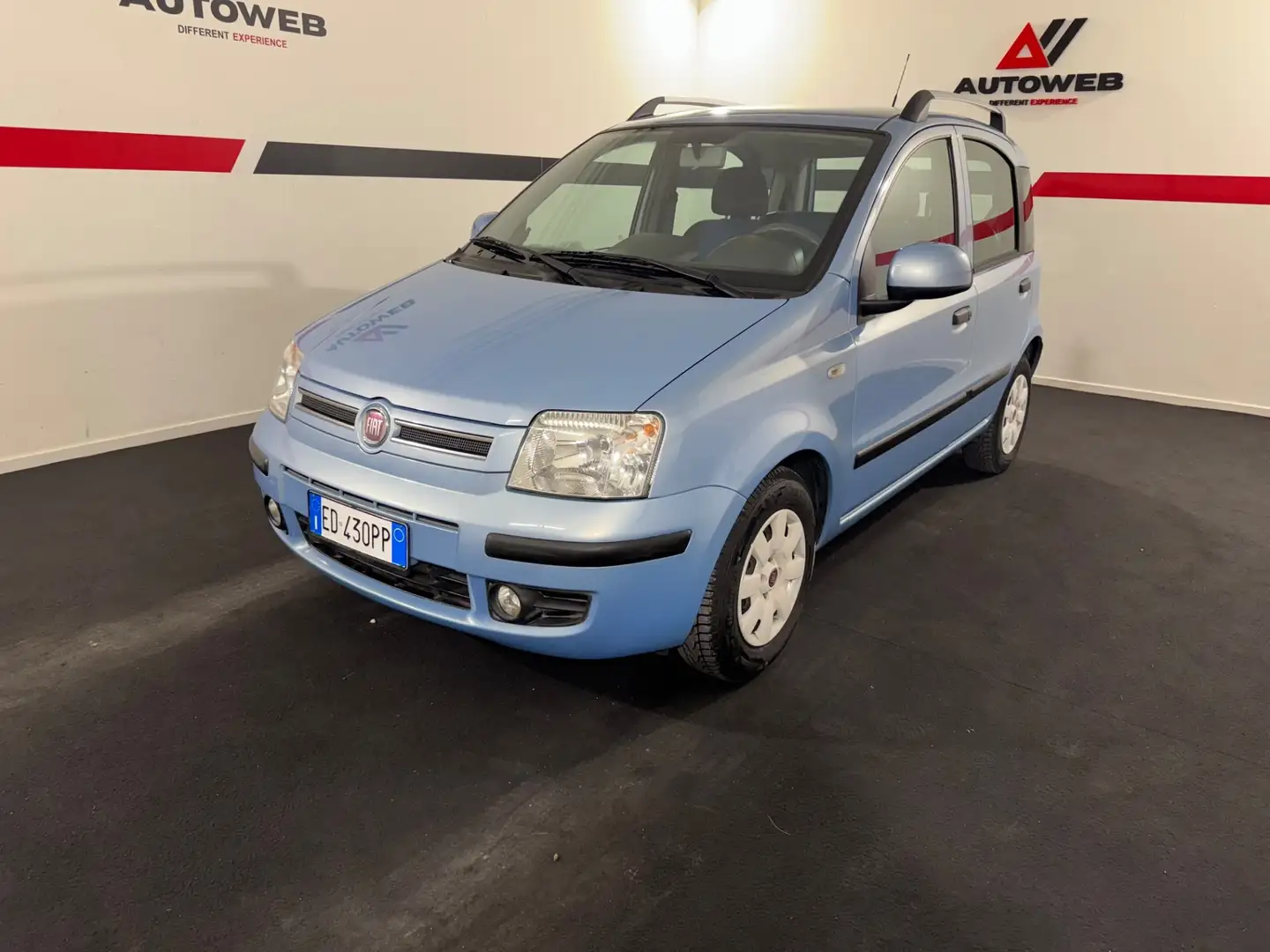 Fiat Panda Panda 1.2 Emotion Eco Bleu - 1