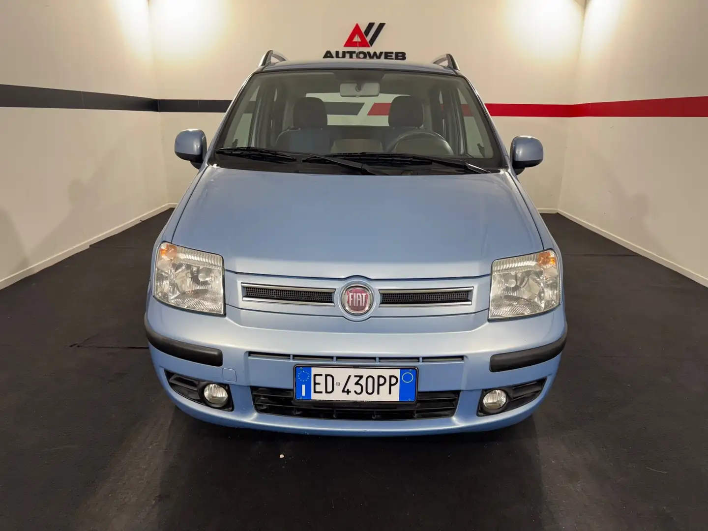 Fiat Panda Panda 1.2 Emotion Eco Bleu - 2