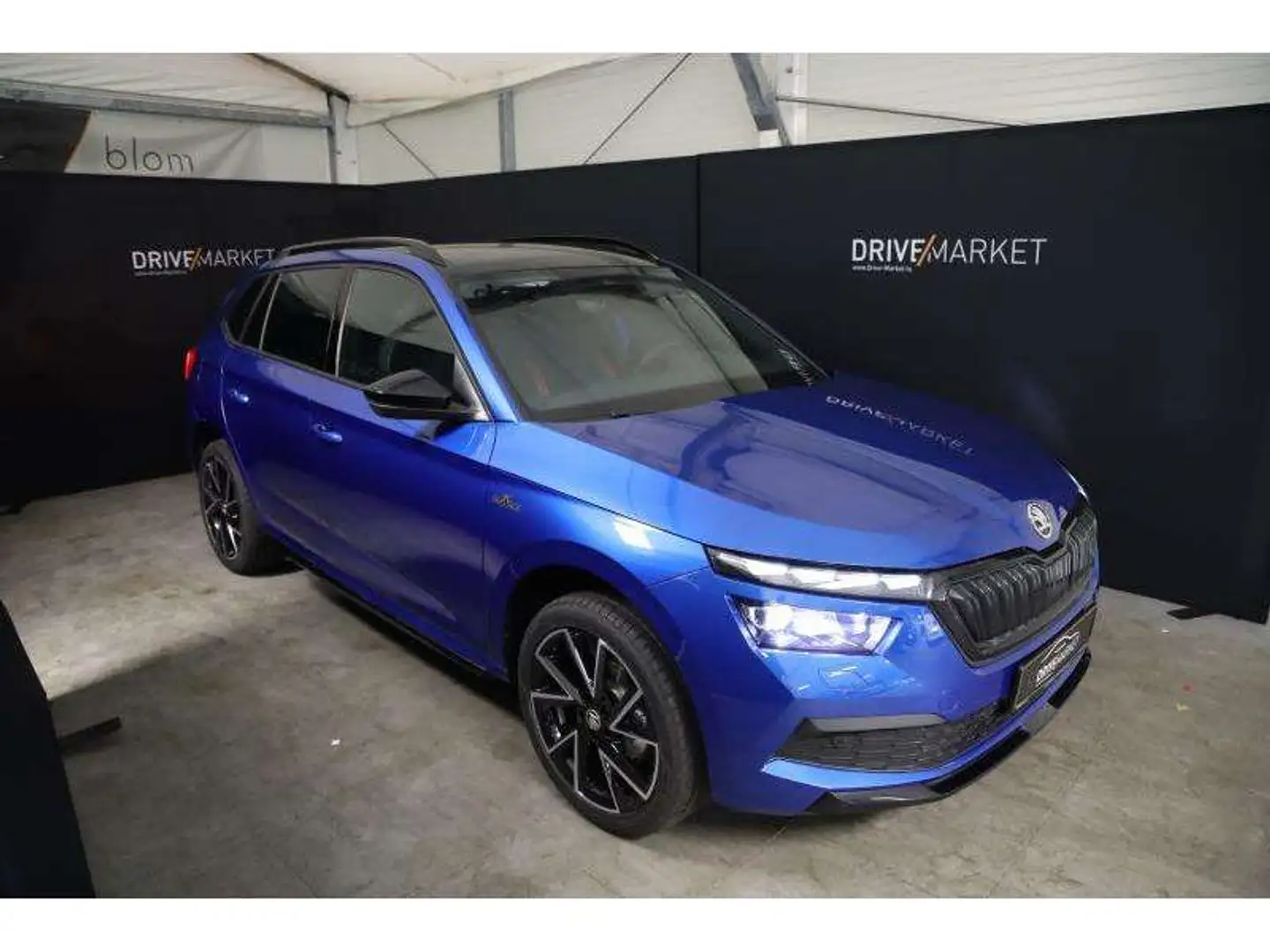 Skoda Kamiq Monte Carlo Bleu - 1