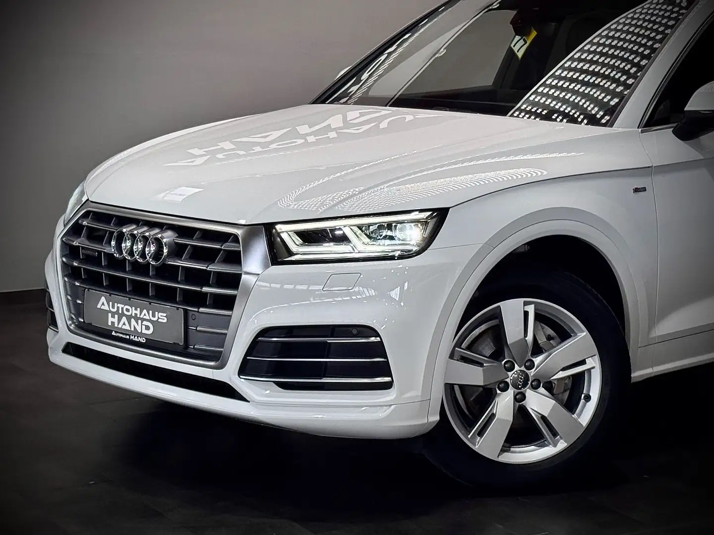 Audi Q5 35 TDI*S-LINE*QUATTRO*SPORT*1.HAND* Wit - 2
