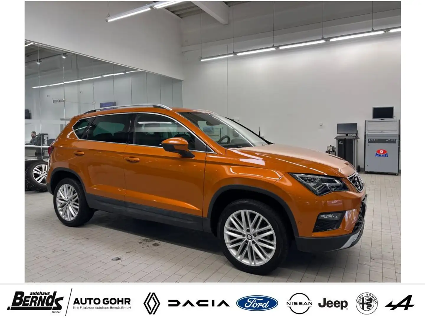 SEAT Ateca 1.4 ECO TSI DSG XCELLENCE AUTOMATIK SHZ - 2