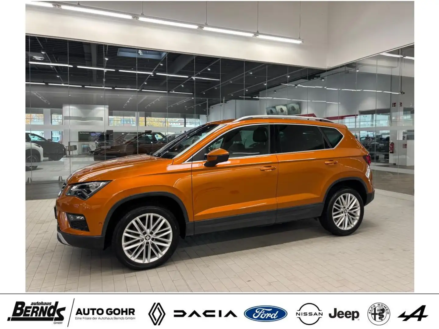 SEAT Ateca 1.4 ECO TSI DSG XCELLENCE AUTOMATIK SHZ - 1