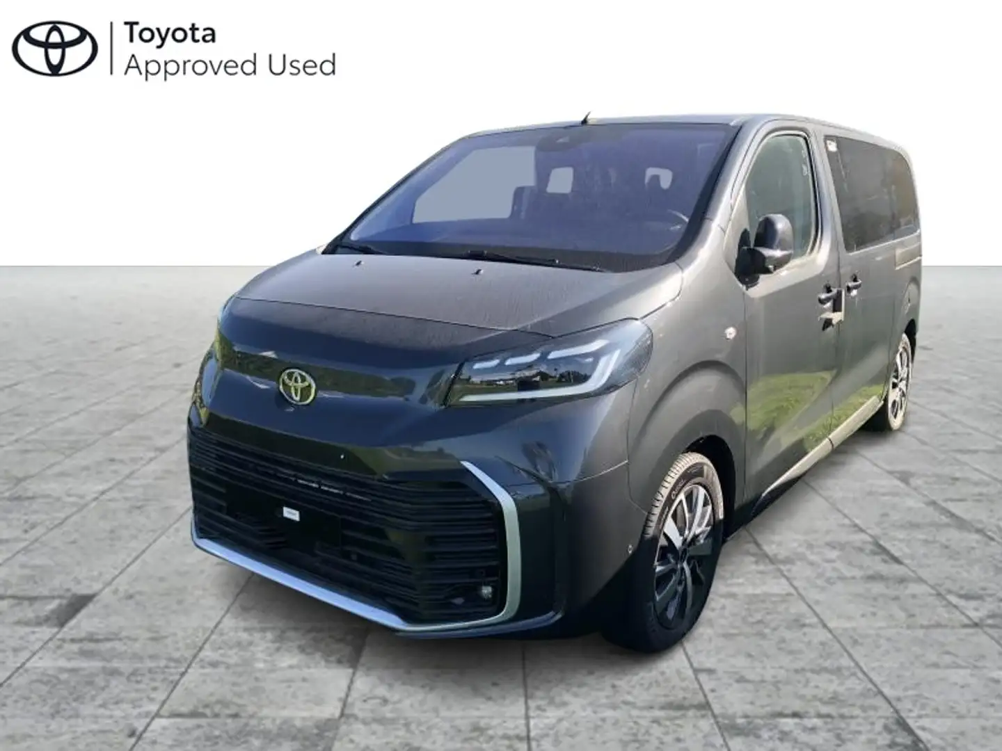 Toyota Verso Family 8pl Grigio - 1