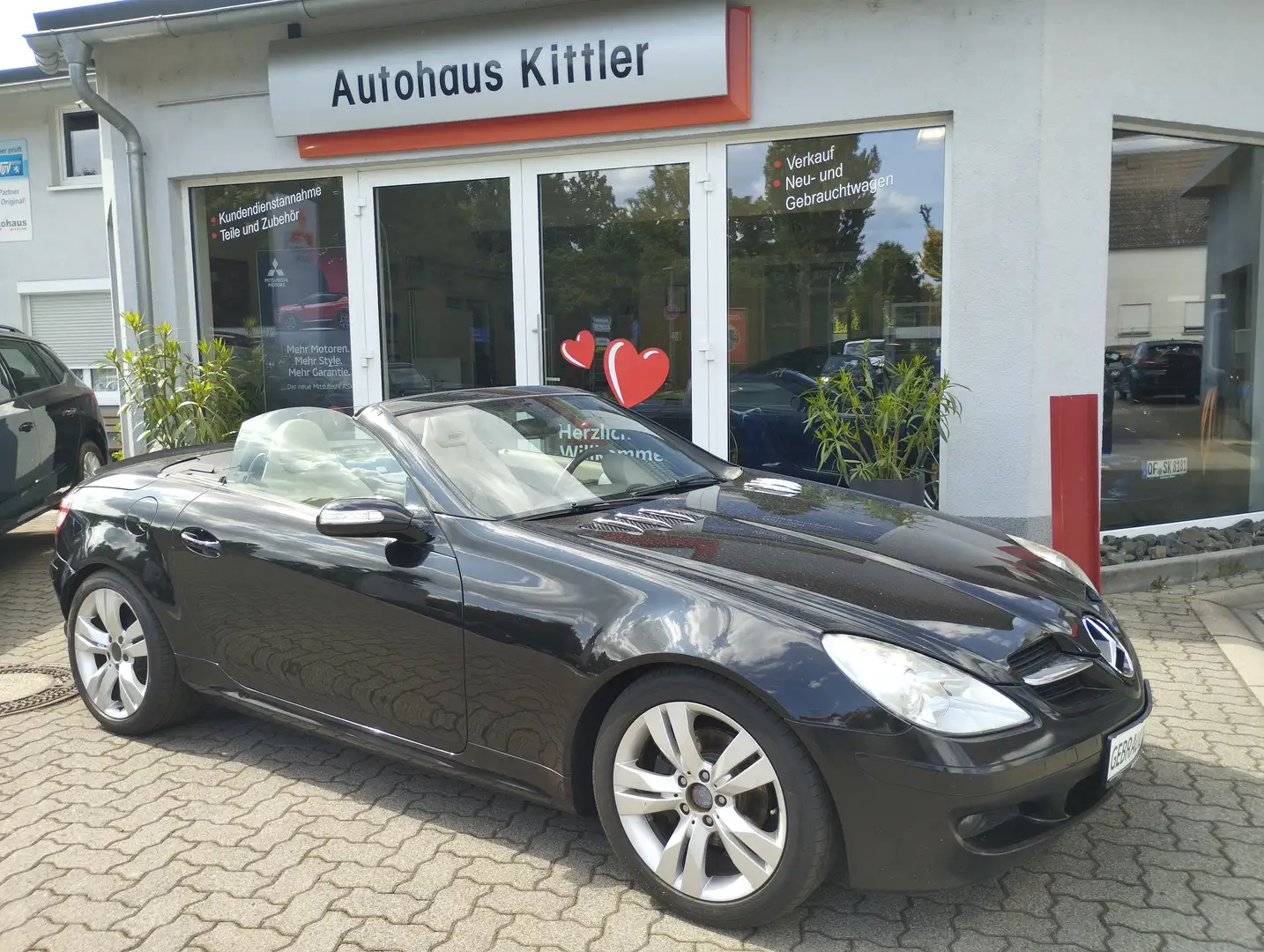 Mercedes-Benz SLK 200 SLK 200 Kompressor "SOMMER-TRAUM ZUM KLEINEN-PREIS Fekete - 1